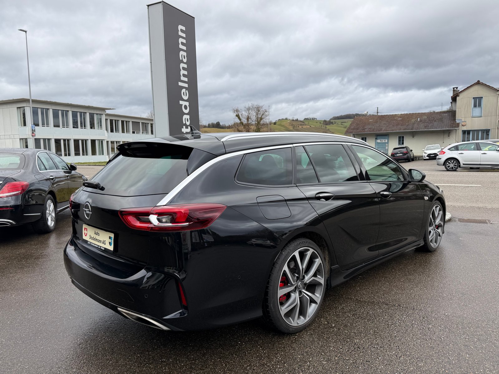 OPEL Insignia Sports Tourer 2.0 CDTi BiT. GSi AWD, Diesel, Occasion / Gebraucht, Automatik - 5