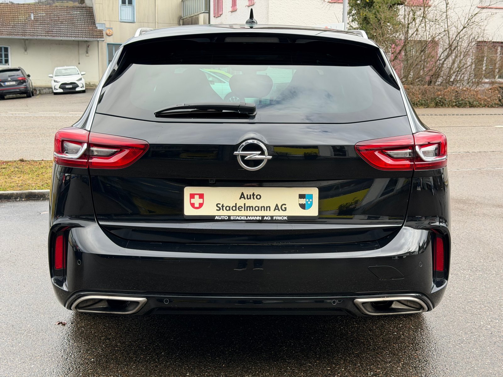 OPEL Insignia Sports Tourer 2.0 CDTi BiT. GSi AWD, Diesel, Occasion / Gebraucht, Automatik - 6