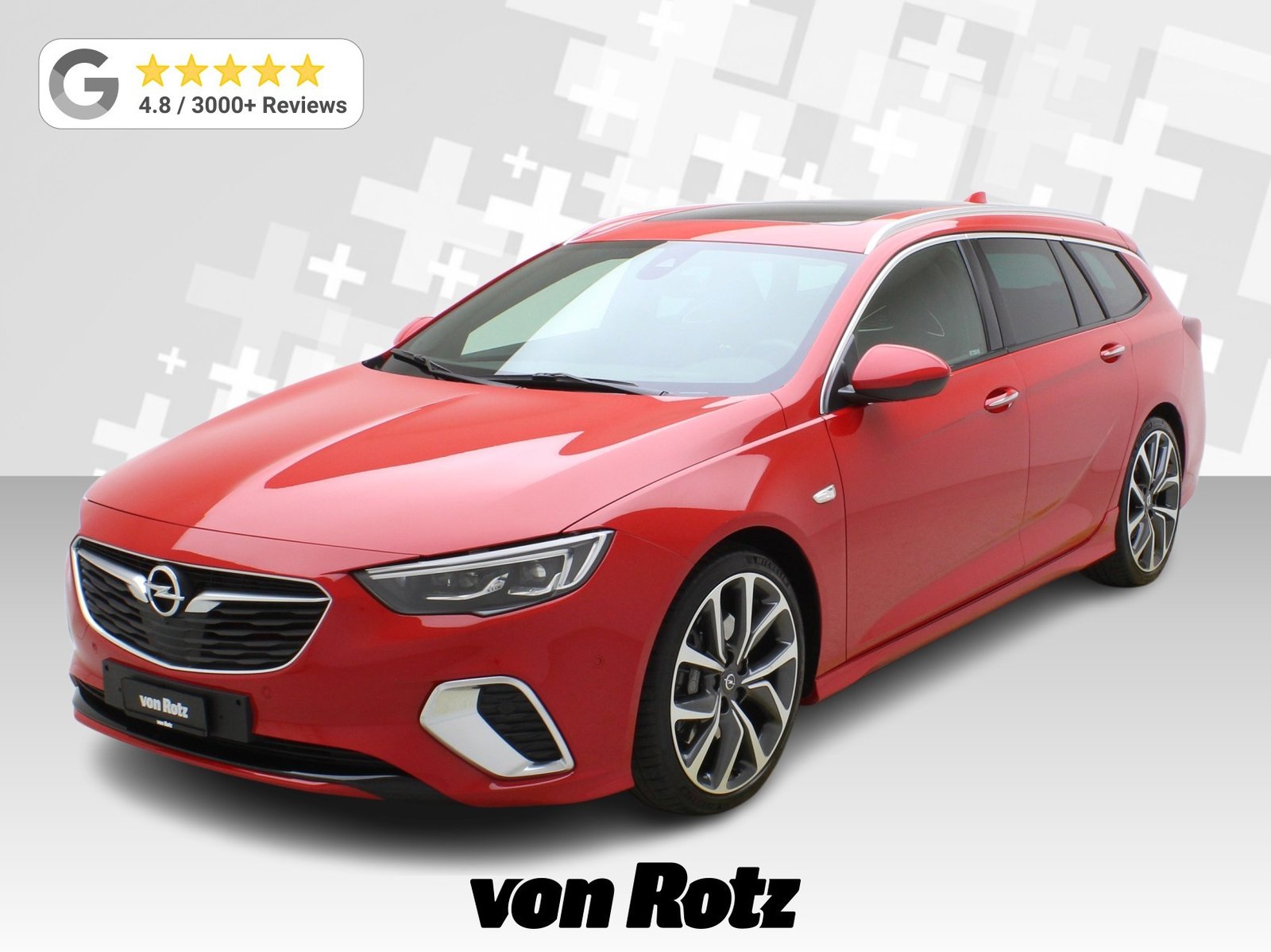 OPEL Insignia Sports Tourer 2.0 T GSi AWD
