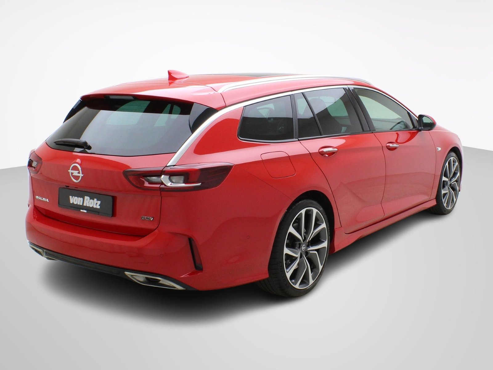 OPEL Insignia Sports Tourer 2.0 T GSi AWD, Essence, Occasion / Utilisé, Automatique - 5