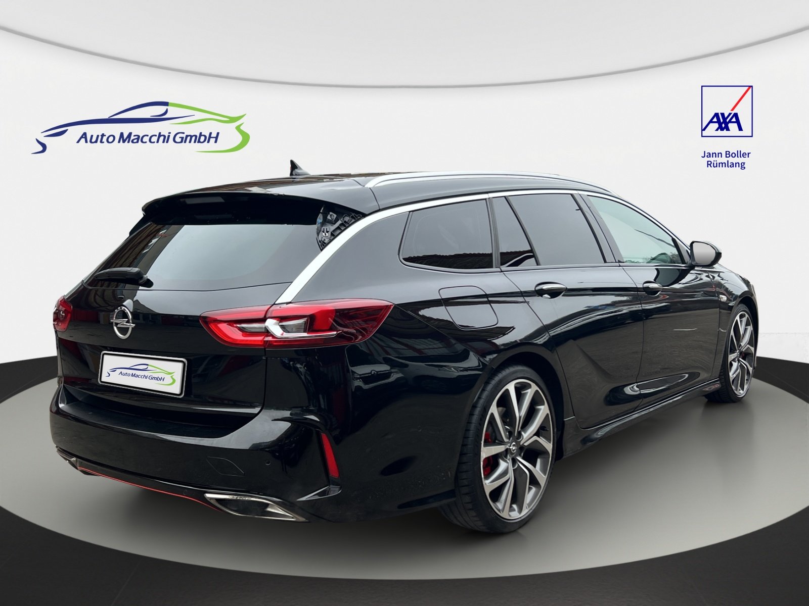 OPEL Insignia 2.0 BiDTI Sports Tourer GSI 4WD Auto, Diesel, Second hand / Used, Automatic - 2