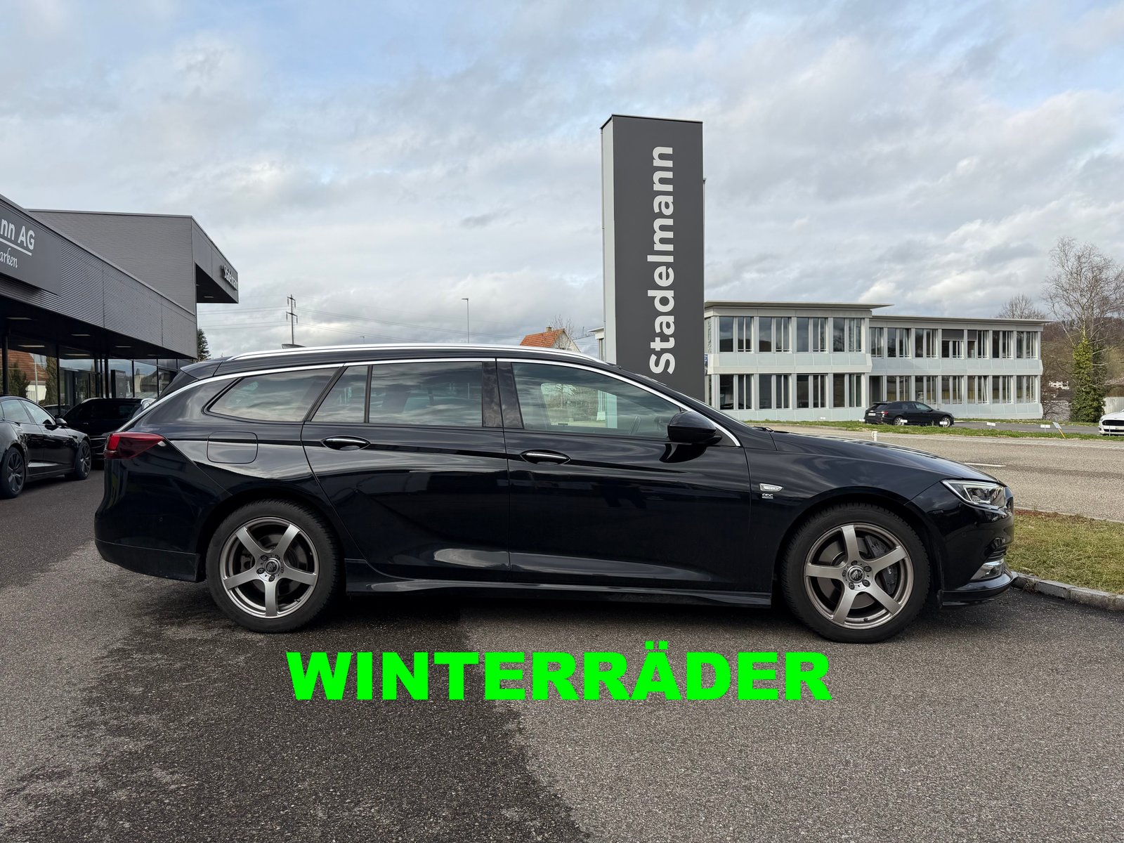 OPEL Insignia Sports Tourer OPC-Line 4x4, Benzina, Occasioni / Usate, Automatico - 4