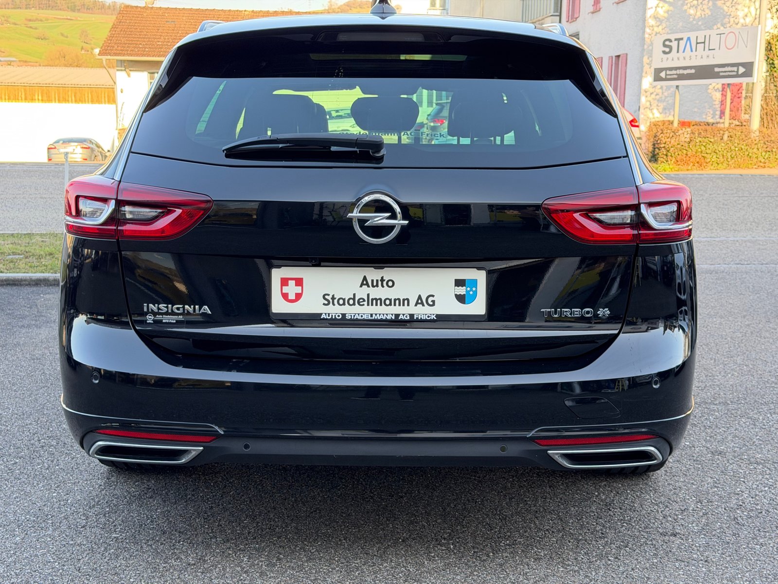 OPEL Insignia Sports Tourer OPC-Line 4x4, Benzina, Occasioni / Usate, Automatico - 6