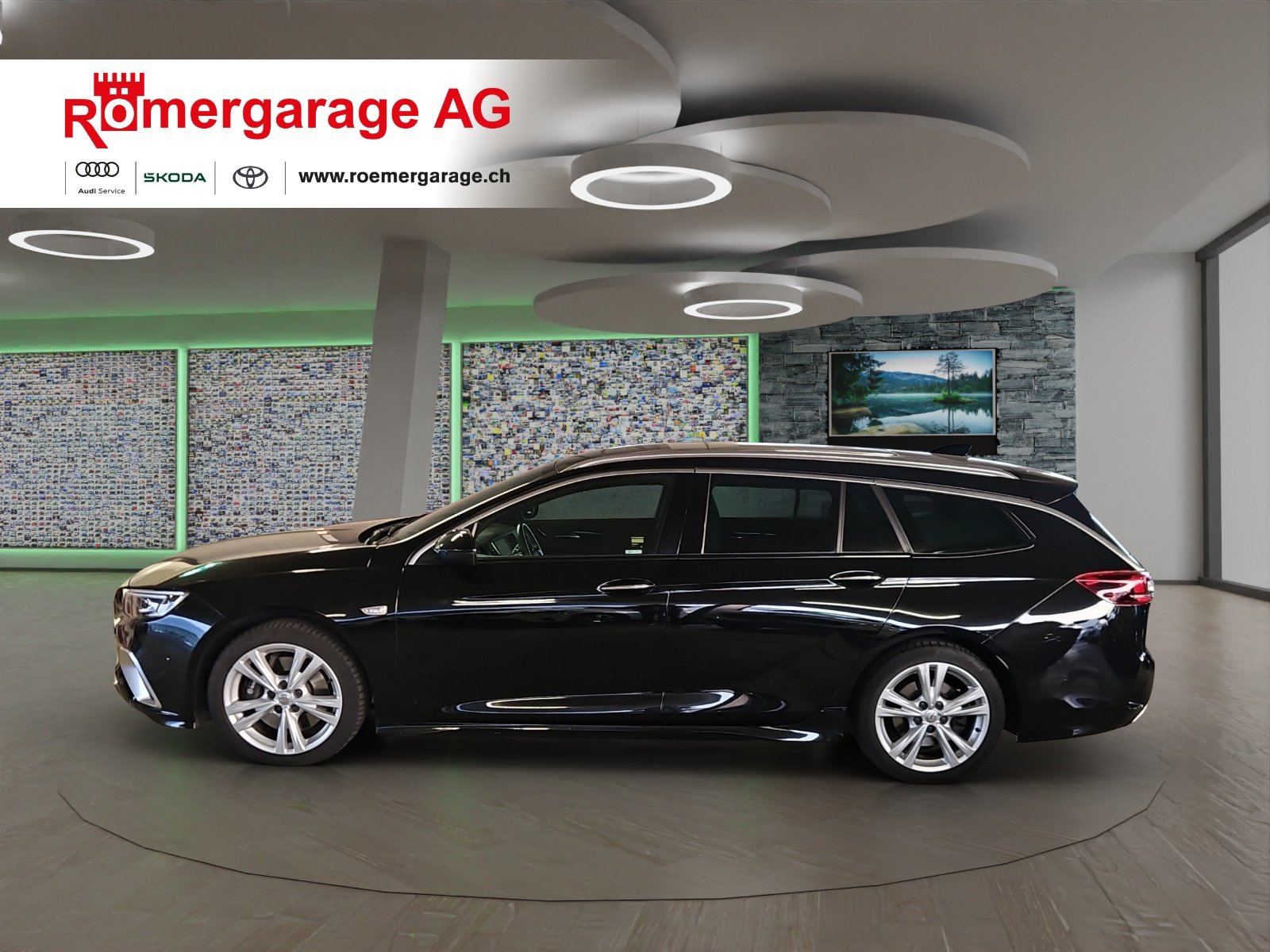 OPEL Insignia 2.0 T Sports Tourer GSI 4WD Automat, Essence, Occasion / Utilisé, Automatique - 2