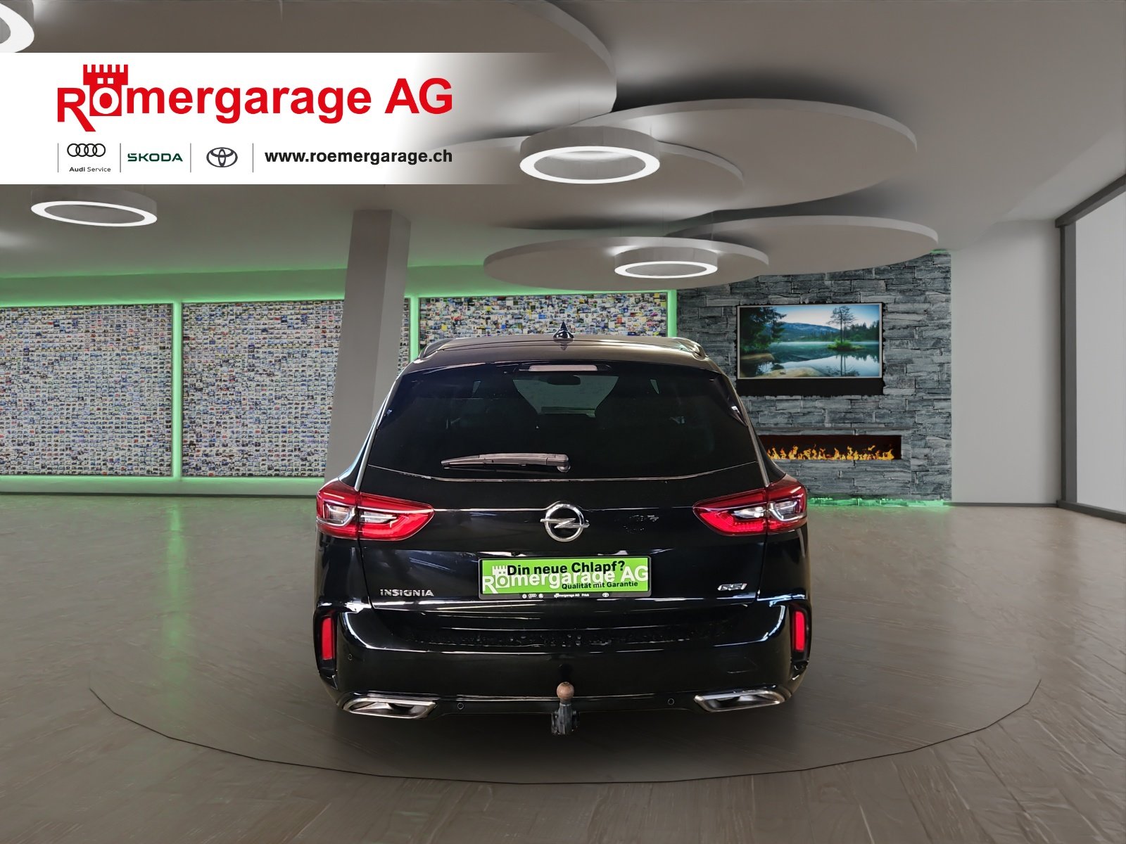 OPEL Insignia 2.0 T Sports Tourer GSI 4WD Automat, Essence, Occasion / Utilisé, Automatique - 3
