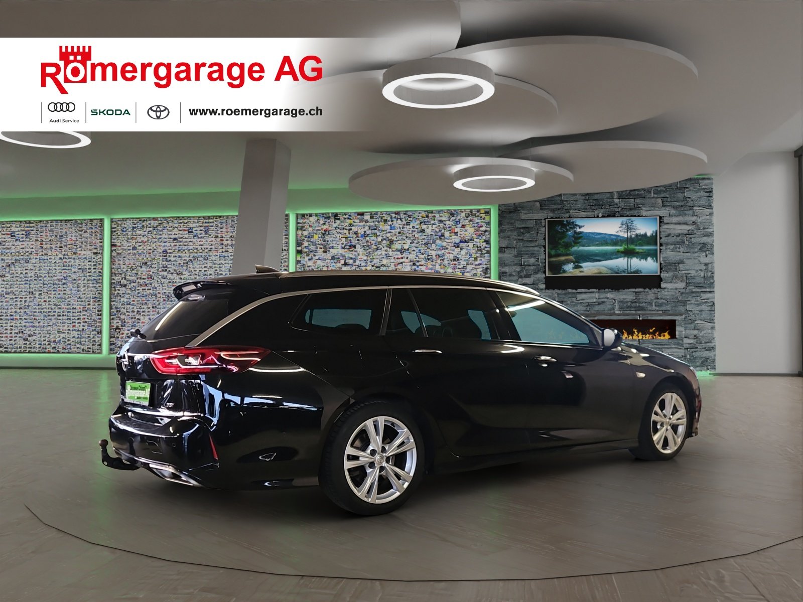 OPEL Insignia 2.0 T Sports Tourer GSI 4WD Automat, Essence, Occasion / Utilisé, Automatique - 4