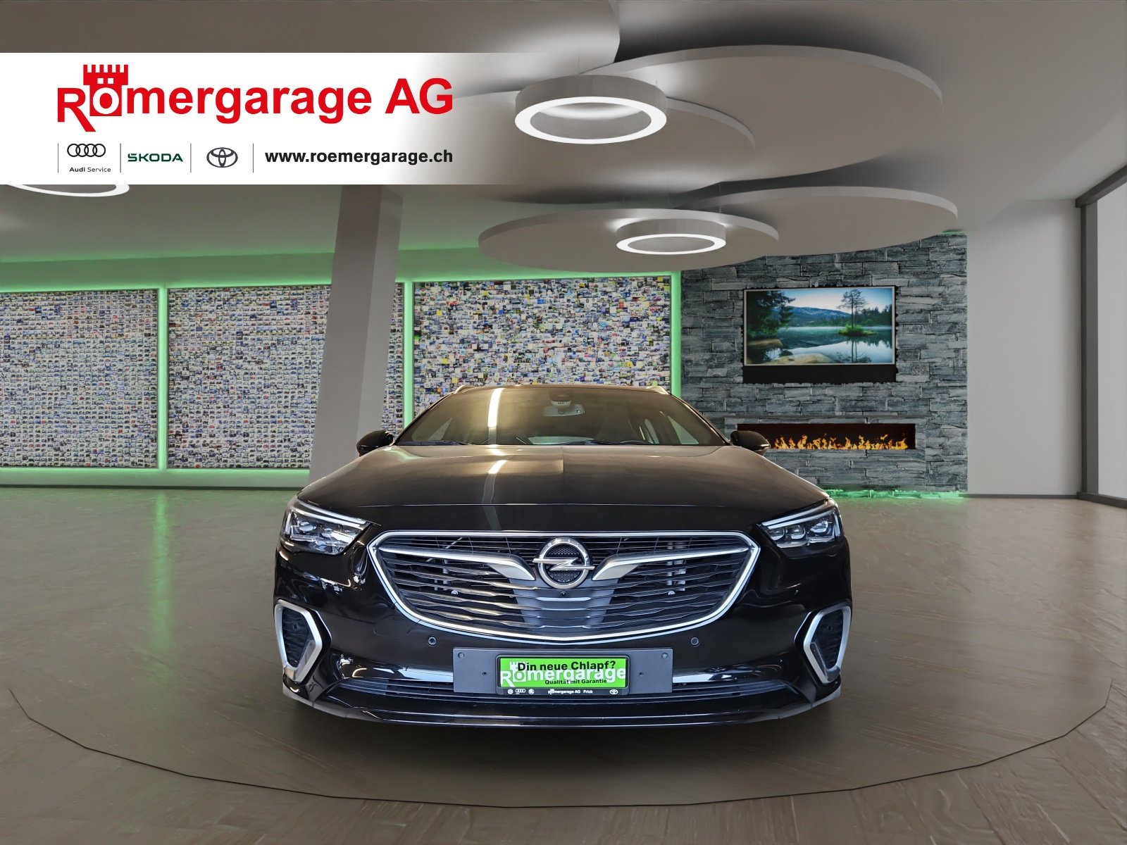 OPEL Insignia 2.0 T Sports Tourer GSI 4WD Automat, Essence, Occasion / Utilisé, Automatique - 5