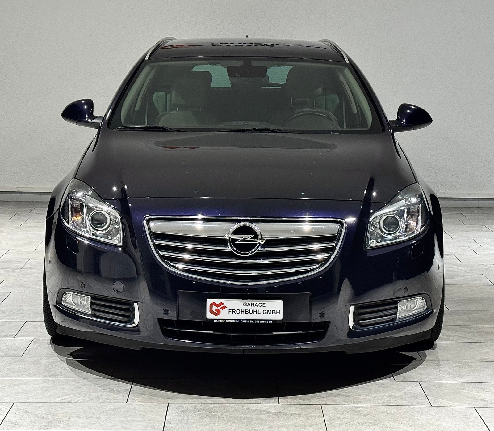 OPEL Insignia ST 2.0 CDTI Sport Edition 4WD Aut., Diesel, Occasion / Utilisé, Automatique - 2