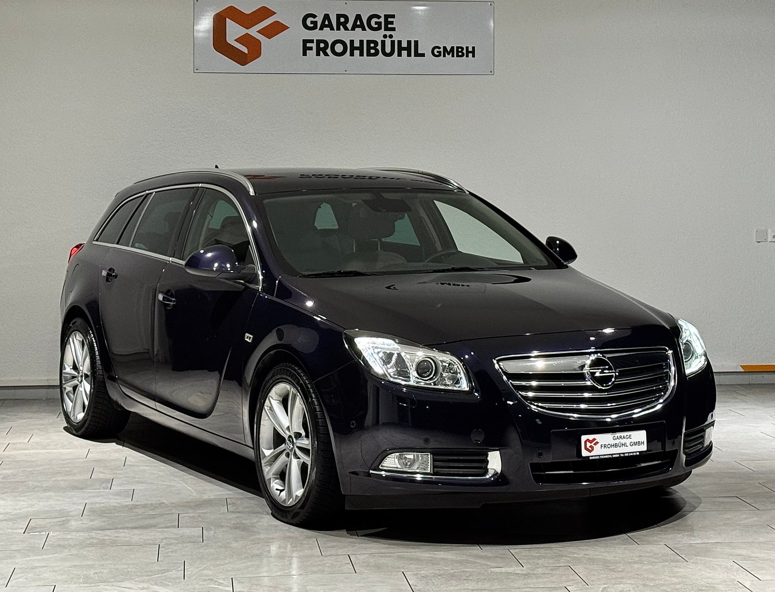 OPEL Insignia ST 2.0 CDTI Sport Edition 4WD Aut., Diesel, Occasion / Utilisé, Automatique - 3