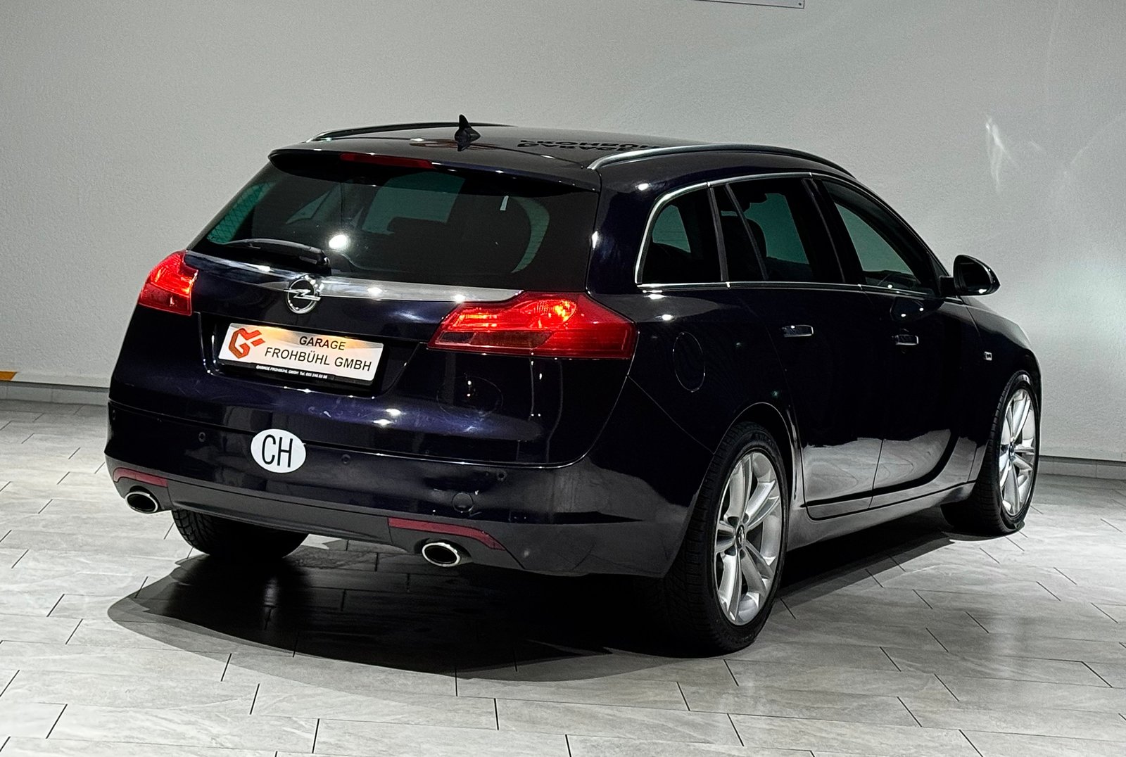 OPEL Insignia ST 2.0 CDTI Sport Edition 4WD Aut., Diesel, Occasion / Utilisé, Automatique - 6