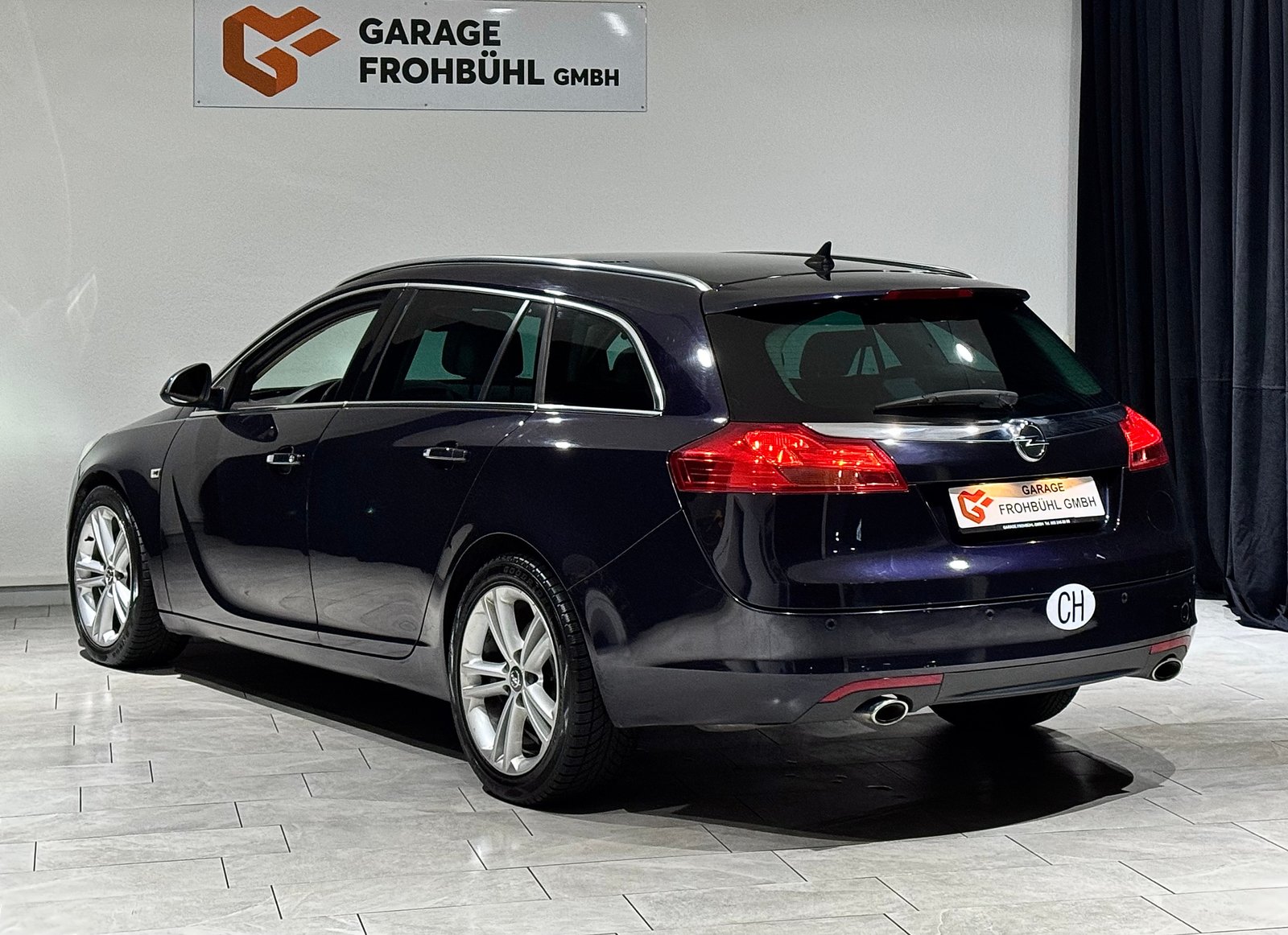 OPEL Insignia ST 2.0 CDTI Sport Edition 4WD Aut., Diesel, Occasion / Utilisé, Automatique - 7