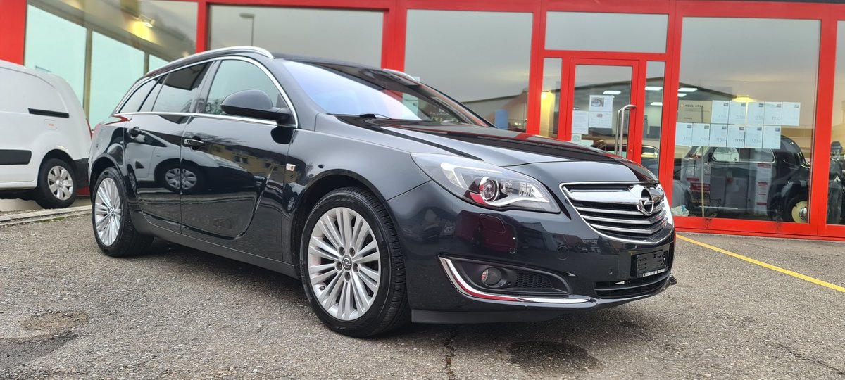 OPEL Insignia Sports Tourer 1.6 Turbo Cosmo Automatic, Benzin, Occasion / Gebraucht, Automatik - 2