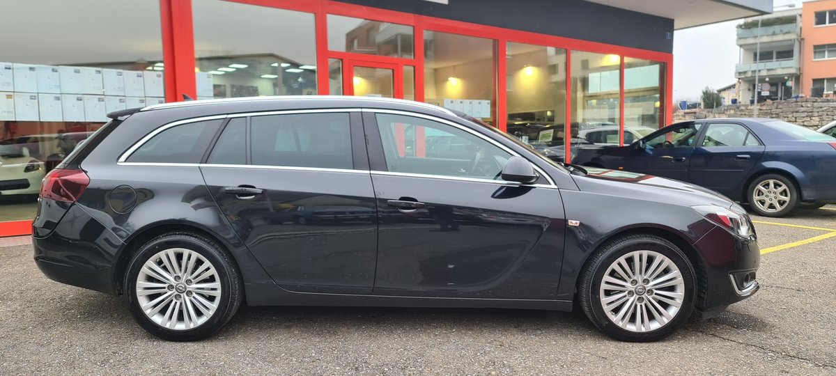 OPEL Insignia Sports Tourer 1.6 Turbo Cosmo Automatic, Benzin, Occasion / Gebraucht, Automatik - 3