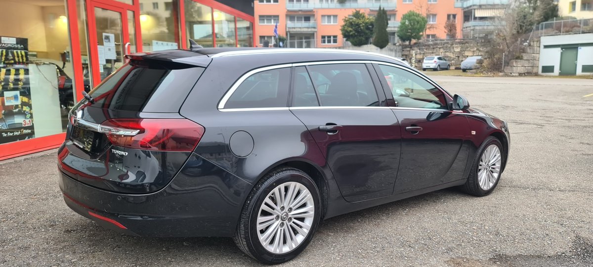 OPEL Insignia Sports Tourer 1.6 Turbo Cosmo Automatic, Benzin, Occasion / Gebraucht, Automatik - 4