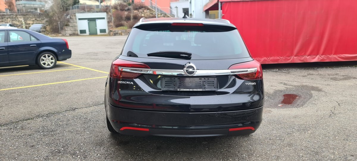 OPEL Insignia Sports Tourer 1.6 Turbo Cosmo Automatic, Benzin, Occasion / Gebraucht, Automatik - 5