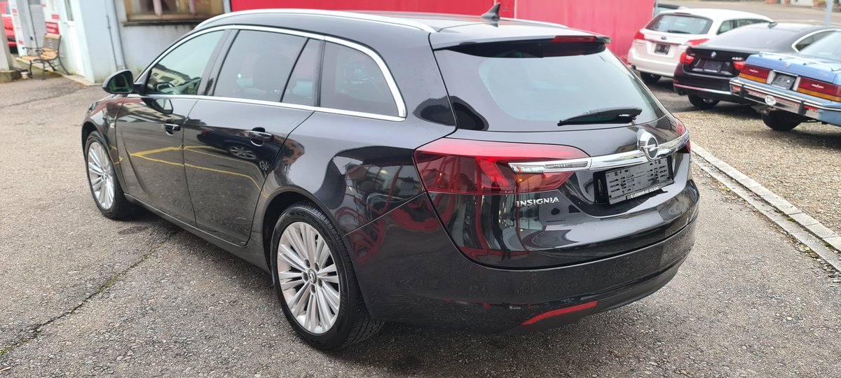 OPEL Insignia Sports Tourer 1.6 Turbo Cosmo Automatic, Benzin, Occasion / Gebraucht, Automatik - 6