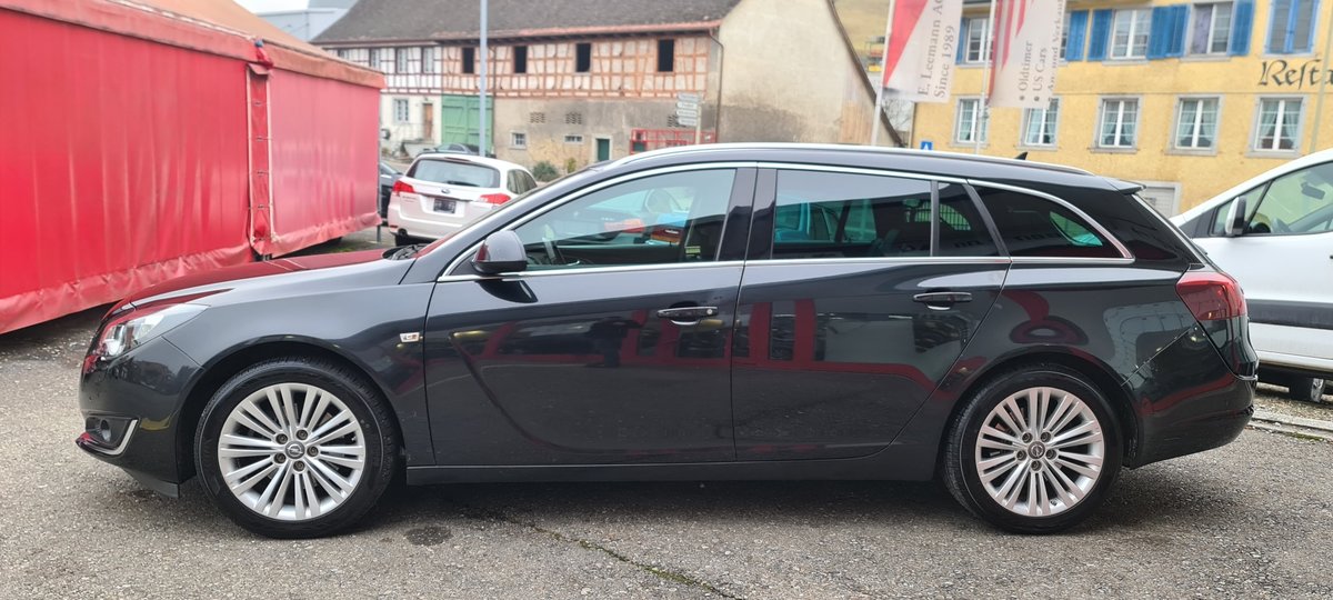 OPEL Insignia Sports Tourer 1.6 Turbo Cosmo Automatic, Benzin, Occasion / Gebraucht, Automatik - 7