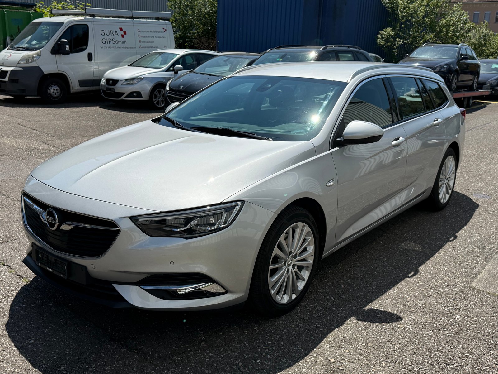 OPEL Insignia 2.0 BiDTI Sports Tourer Excellence 4WD A., Diesel, Occasion / Utilisé, Automatique - 2