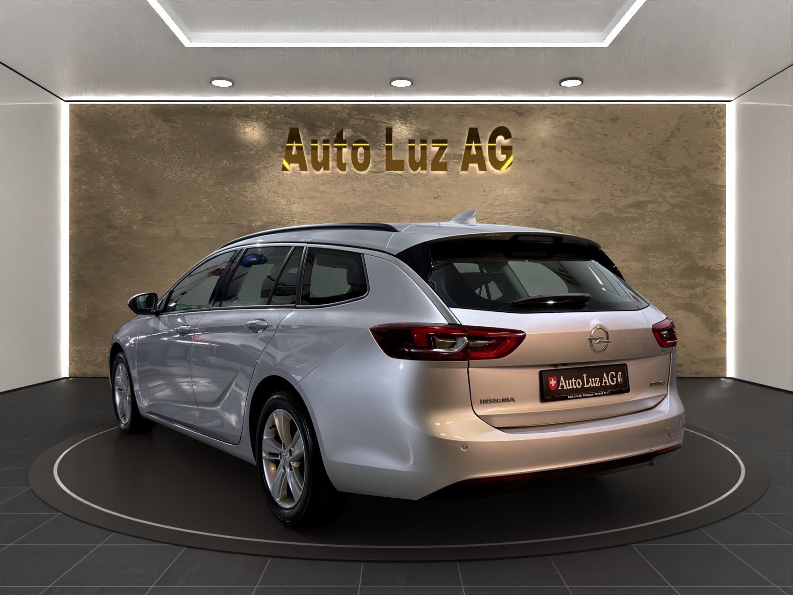 OPEL Insignia 1.5 T Sports Tourer Exclusive, Benzin, Occasion / Gebraucht, Handschaltung - 5