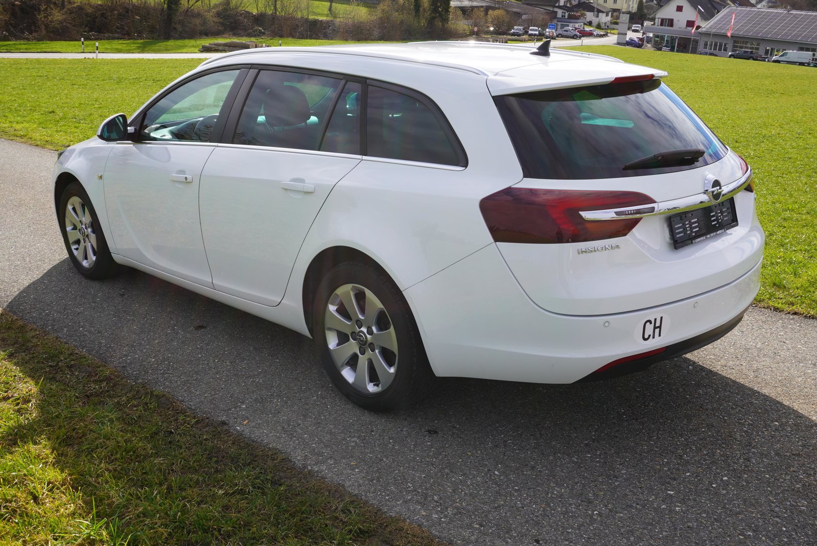 OPEL Insignia Sports Tourer 1.6 T Edition, Essence, Occasion / Utilisé, Automatique - 7