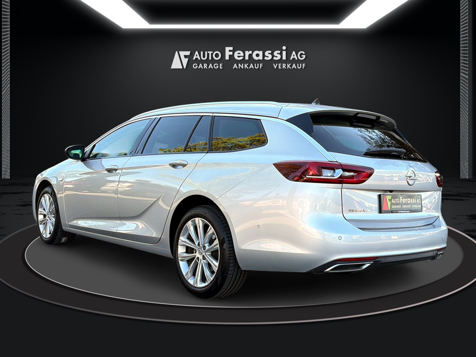 OPEL Insignia 2.0 CDTI Sports Tourer Business Automatic, Diesel, Occasioni / Usate, Automatico - 4