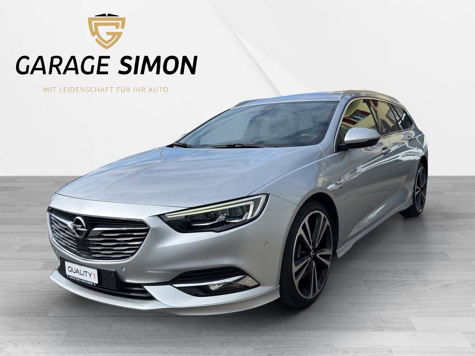 OPEL Insignia 2.0 T Sports Tourer Exclusive 4WD Automat ***S, Petrol, Second hand / Used, Automatic - 3
