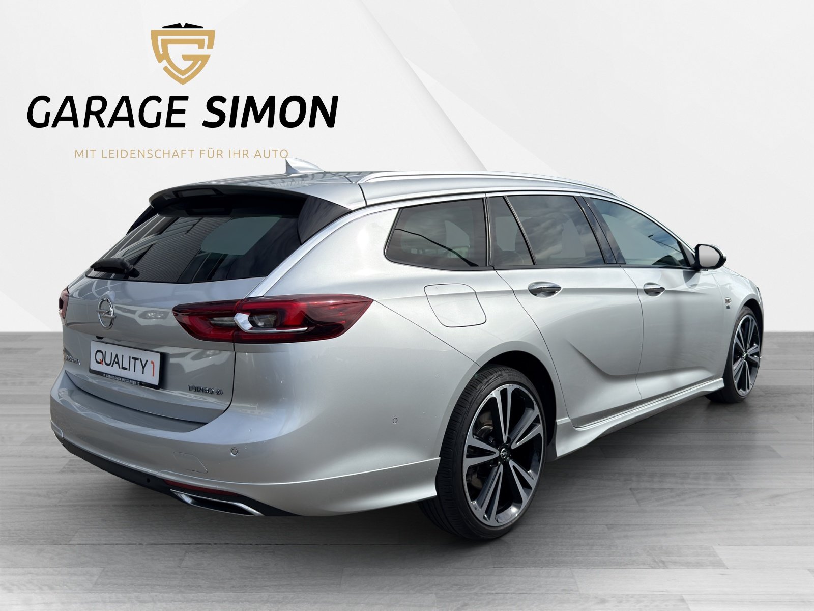 OPEL Insignia 2.0 T Sports Tourer Exclusive 4WD Automat ***S, Petrol, Second hand / Used, Automatic - 6