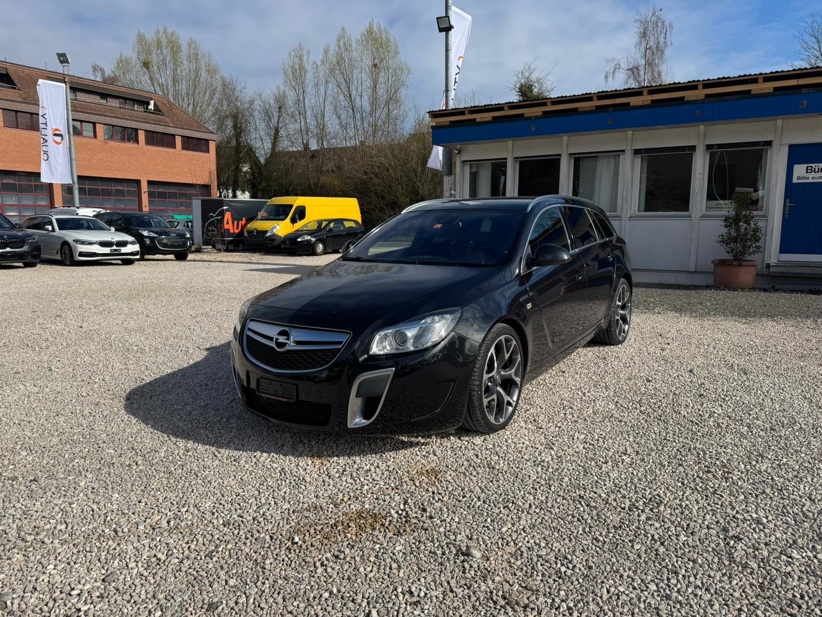 OPEL Insignia Sports Tourer 2.8 Turbo OPC 4WD Automatic, Essence, Occasion / Utilisé, Automatique - 2