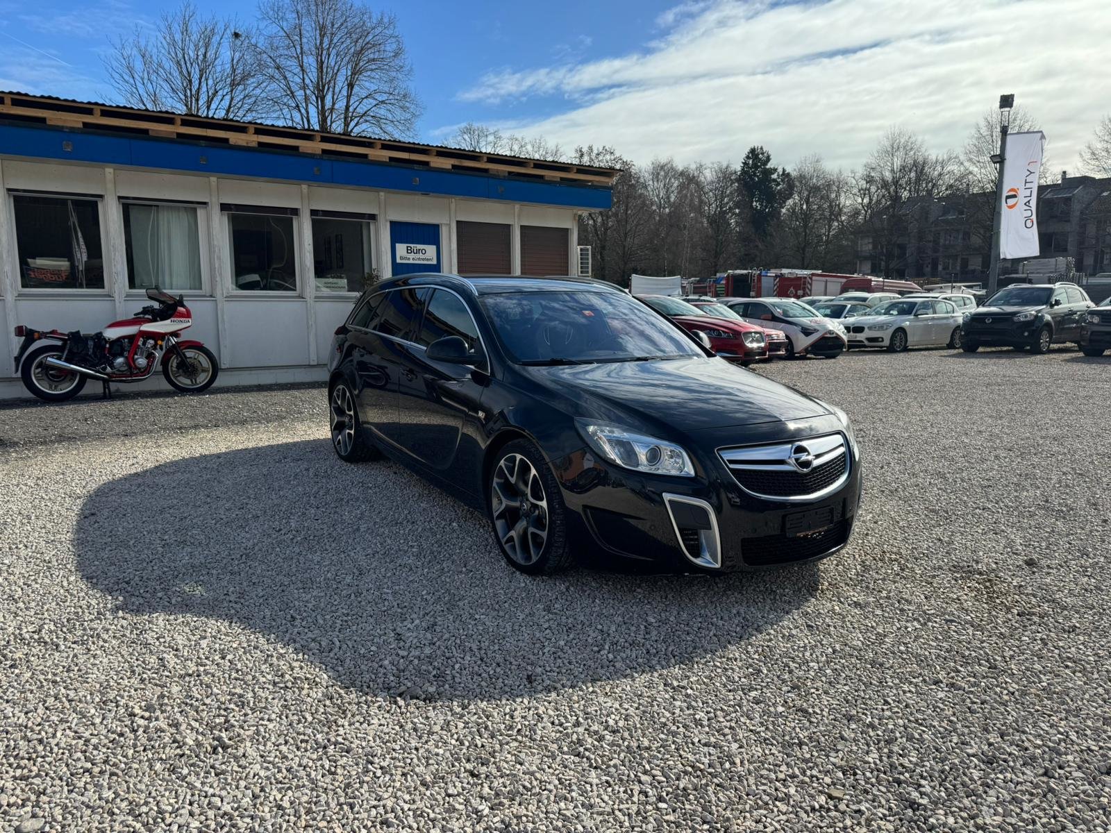 OPEL Insignia Sports Tourer 2.8 Turbo OPC 4WD Automatic, Essence, Occasion / Utilisé, Automatique - 3