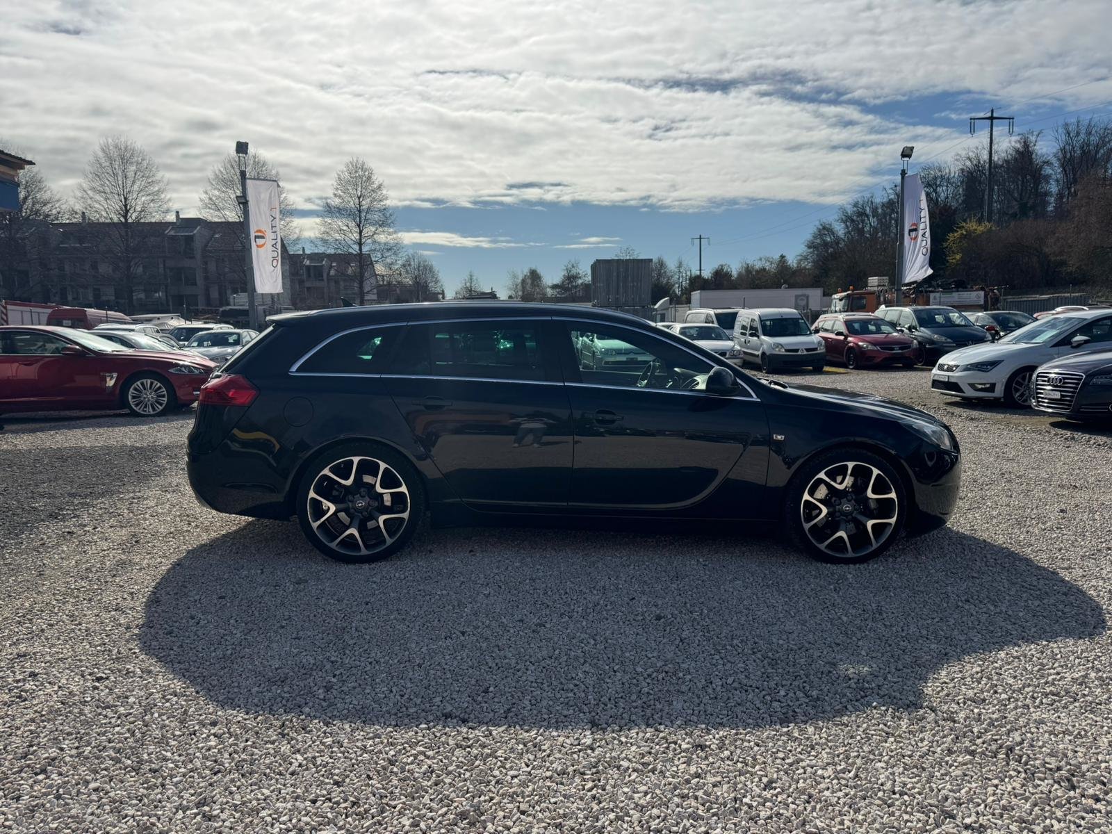 OPEL Insignia Sports Tourer 2.8 Turbo OPC 4WD Automatic, Essence, Occasion / Utilisé, Automatique - 4