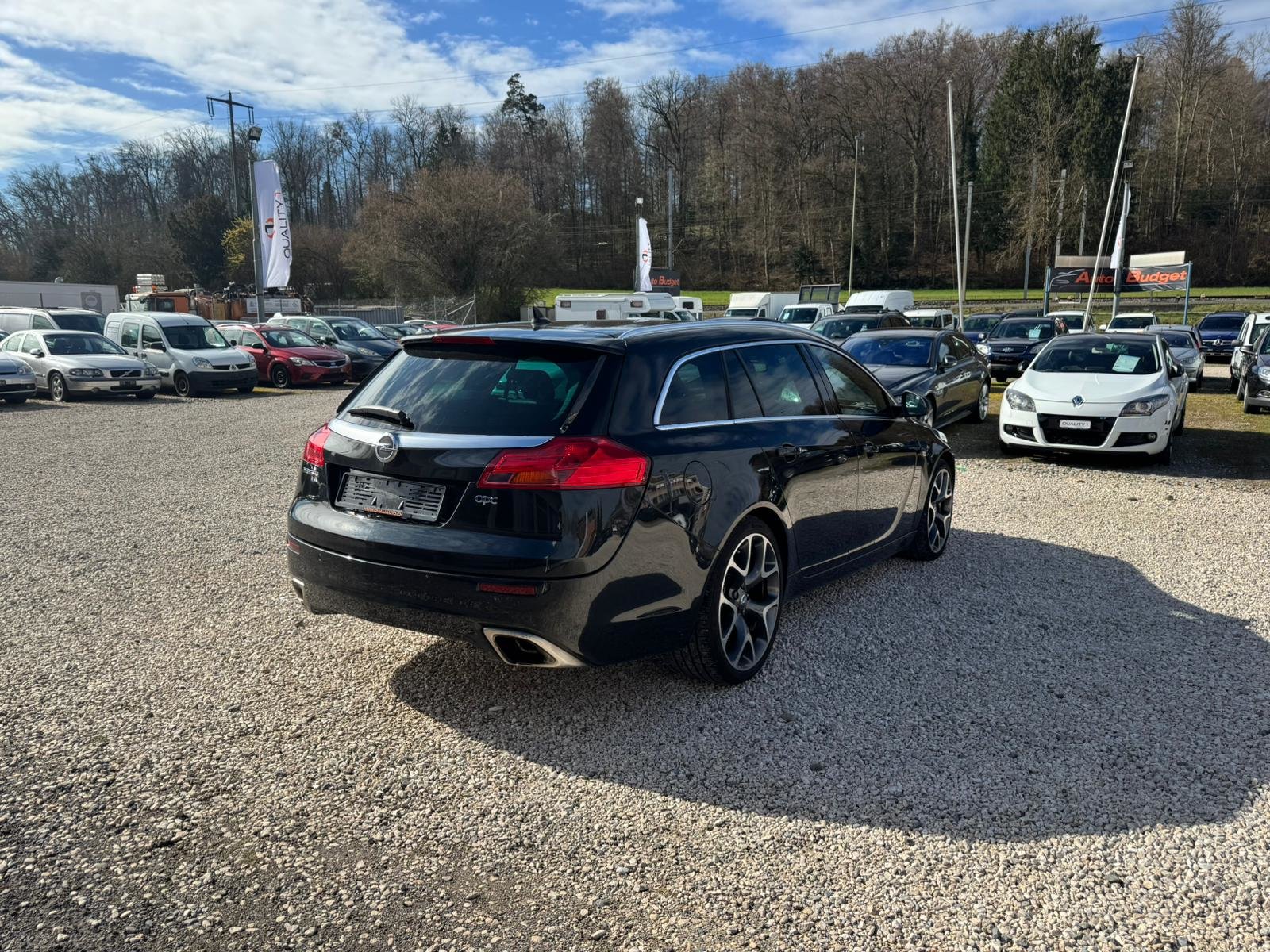 OPEL Insignia Sports Tourer 2.8 Turbo OPC 4WD Automatic, Essence, Occasion / Utilisé, Automatique - 5