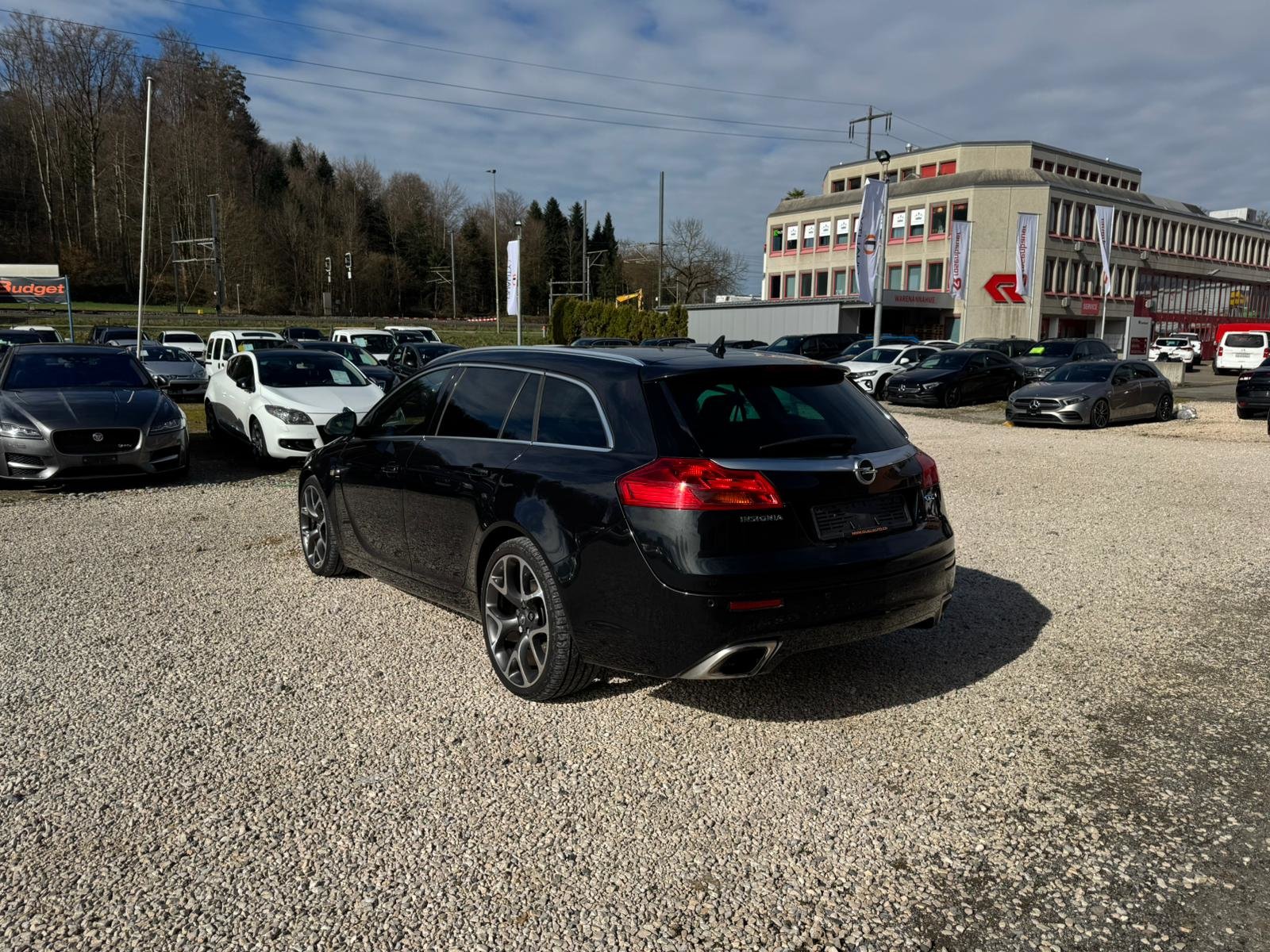 OPEL Insignia Sports Tourer 2.8 Turbo OPC 4WD Automatic, Essence, Occasion / Utilisé, Automatique - 6