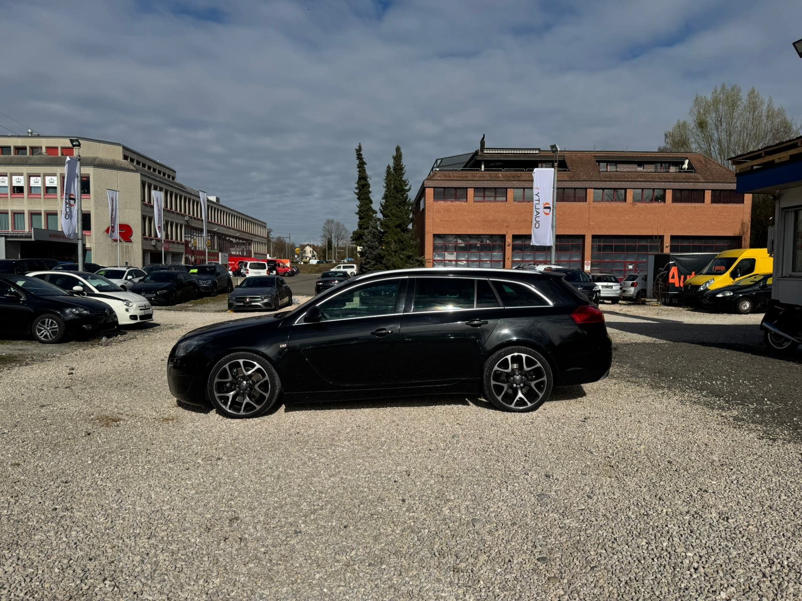 OPEL Insignia Sports Tourer 2.8 Turbo OPC 4WD Automatic, Essence, Occasion / Utilisé, Automatique - 7