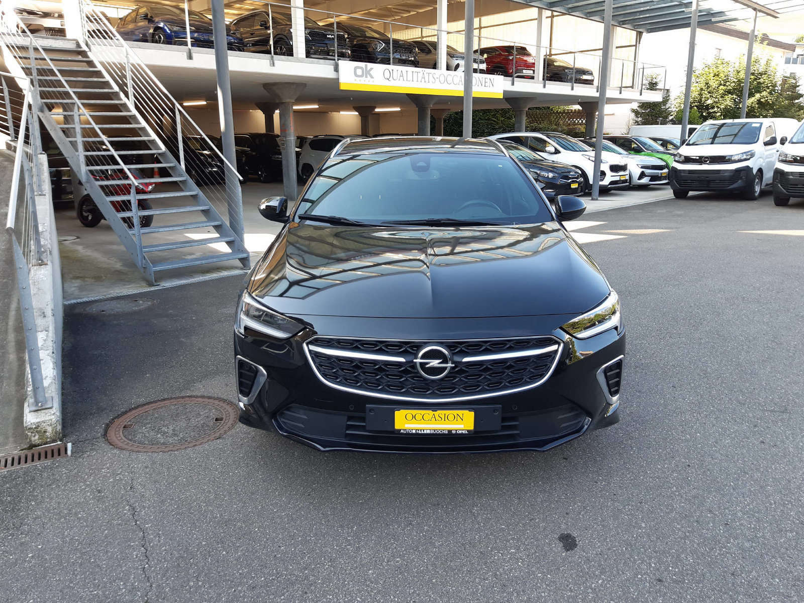OPEL Insignia Sports Tourer 2.0 T GSi 4x4, Benzina, Occasioni / Usate, Automatico - 2