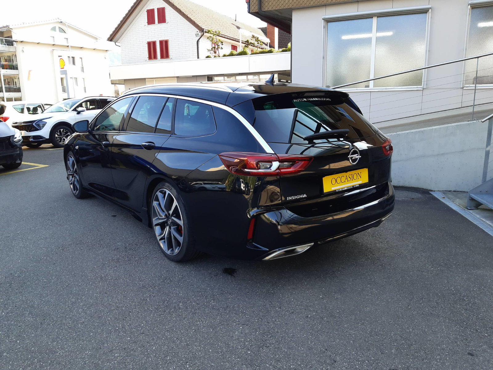 OPEL Insignia Sports Tourer 2.0 T GSi 4x4, Benzina, Occasioni / Usate, Automatico - 4