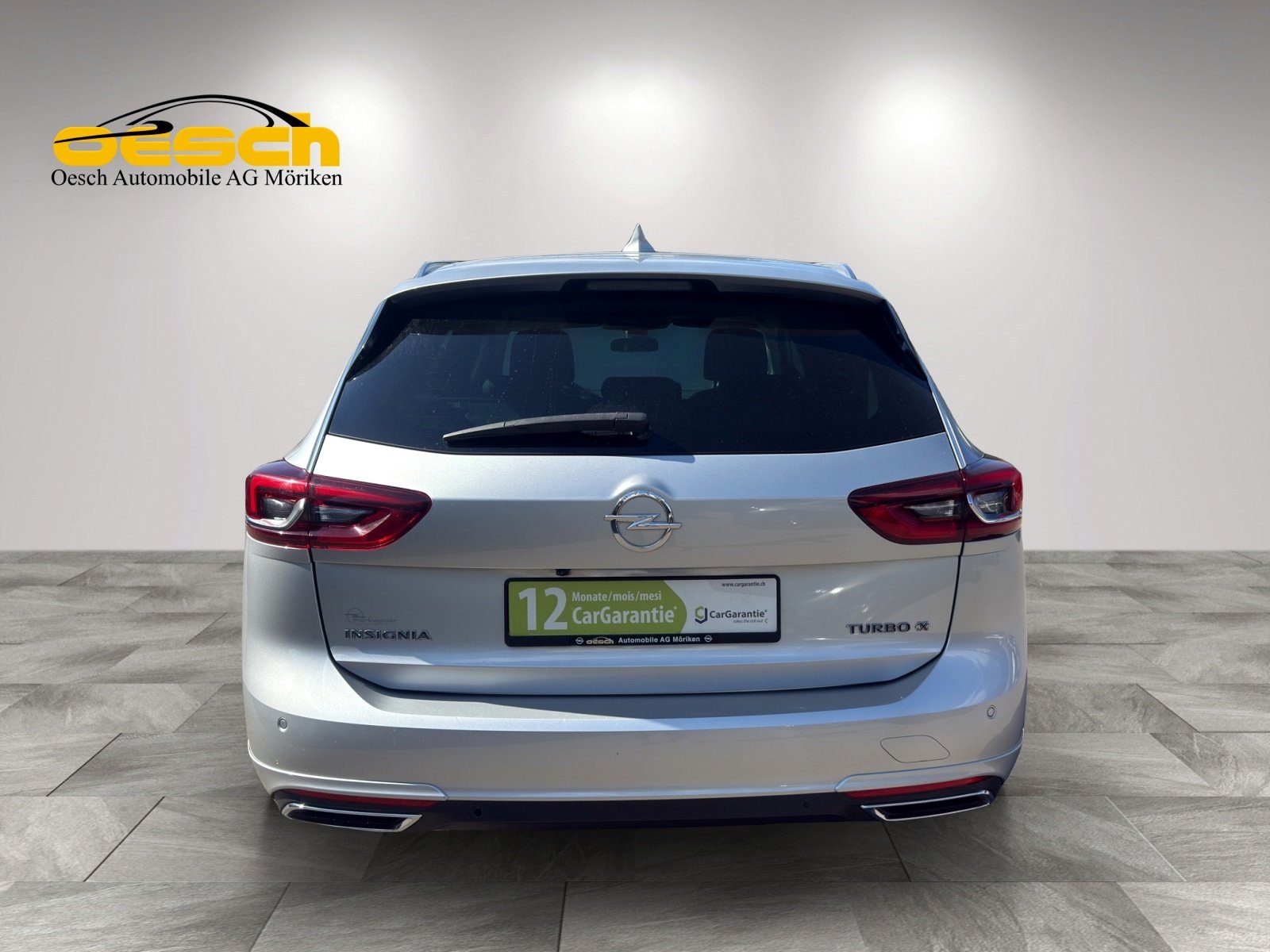 OPEL Insignia Sports Tourer 2.0 T Excellence AWD, Essence, Occasion / Utilisé, Automatique - 4
