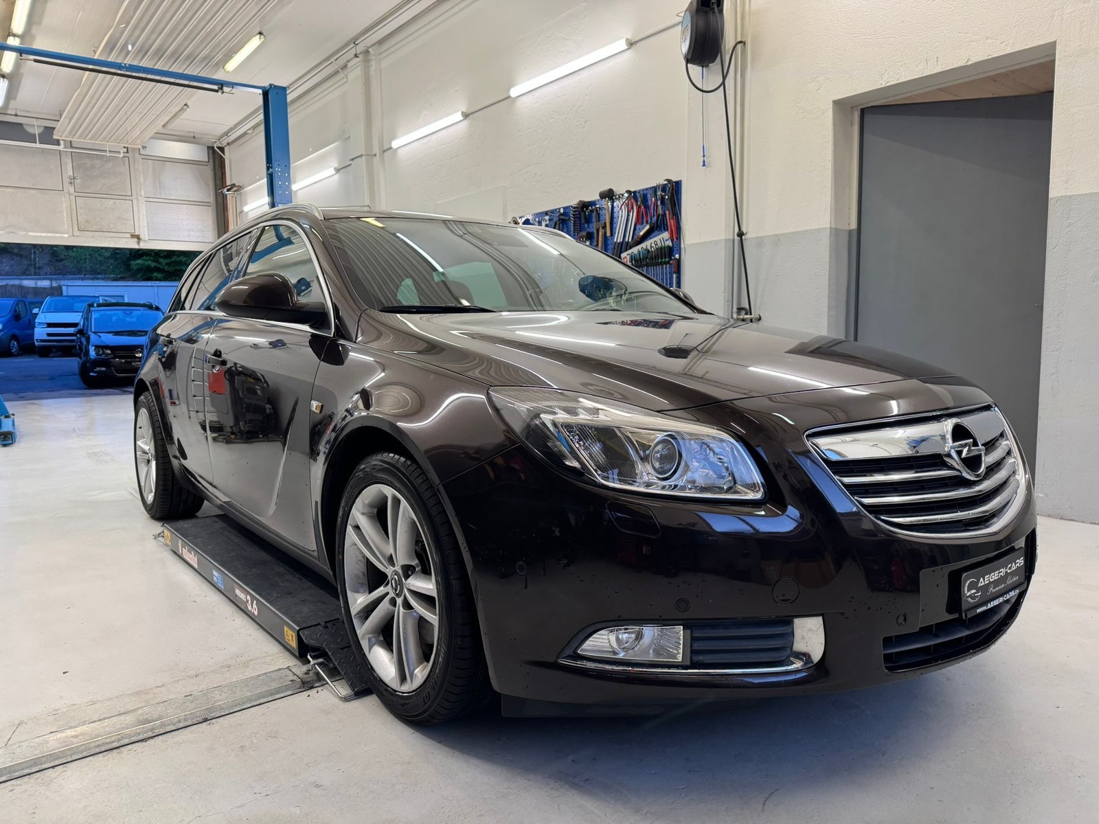 OPEL Insignia Sports Tourer 2.0 CDTI Sport, Diesel, Occasion / Utilisé, Manuelle - 3