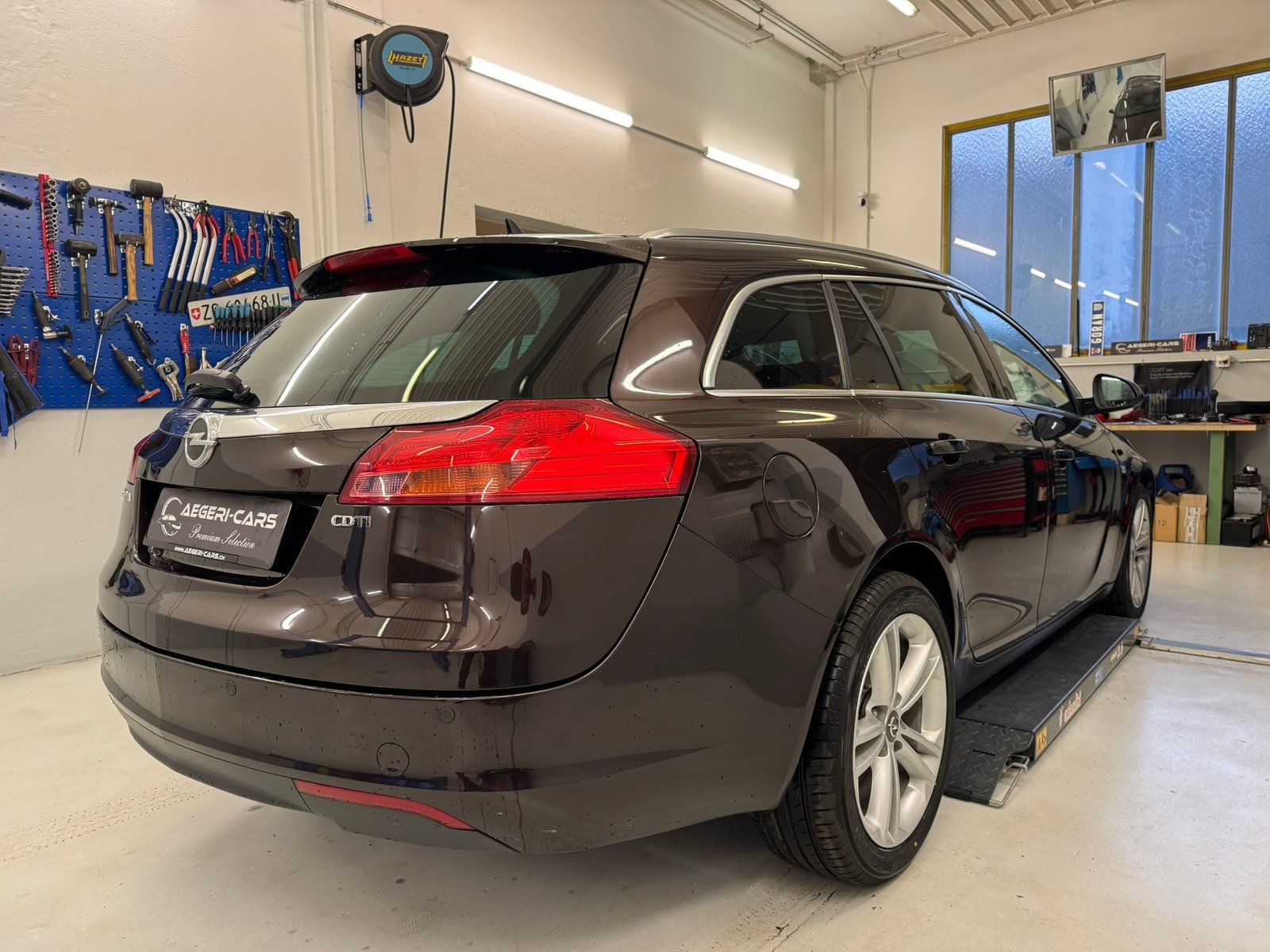 OPEL Insignia Sports Tourer 2.0 CDTI Sport, Diesel, Occasion / Utilisé, Manuelle - 4