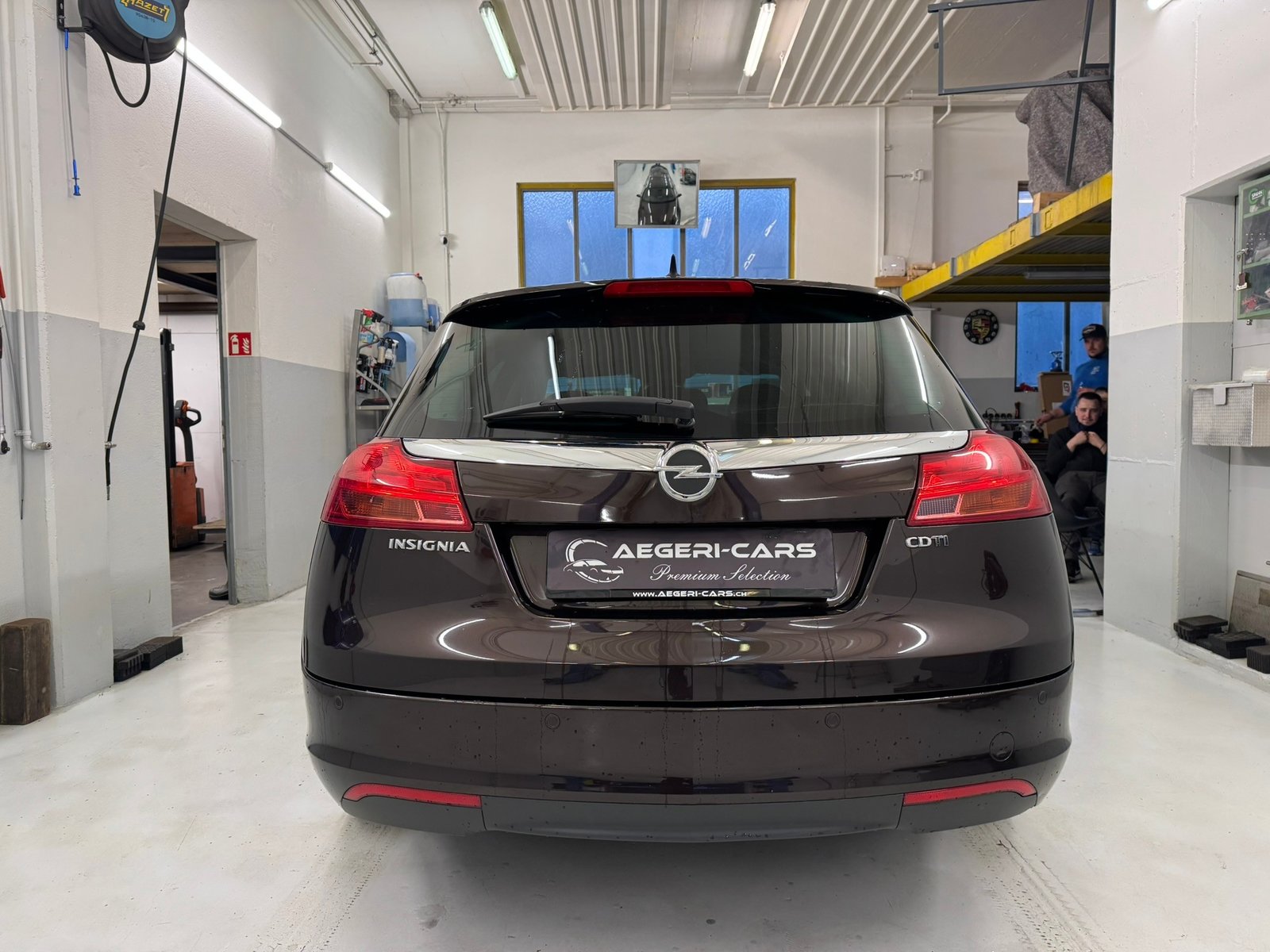 OPEL Insignia Sports Tourer 2.0 CDTI Sport, Diesel, Occasion / Utilisé, Manuelle - 5