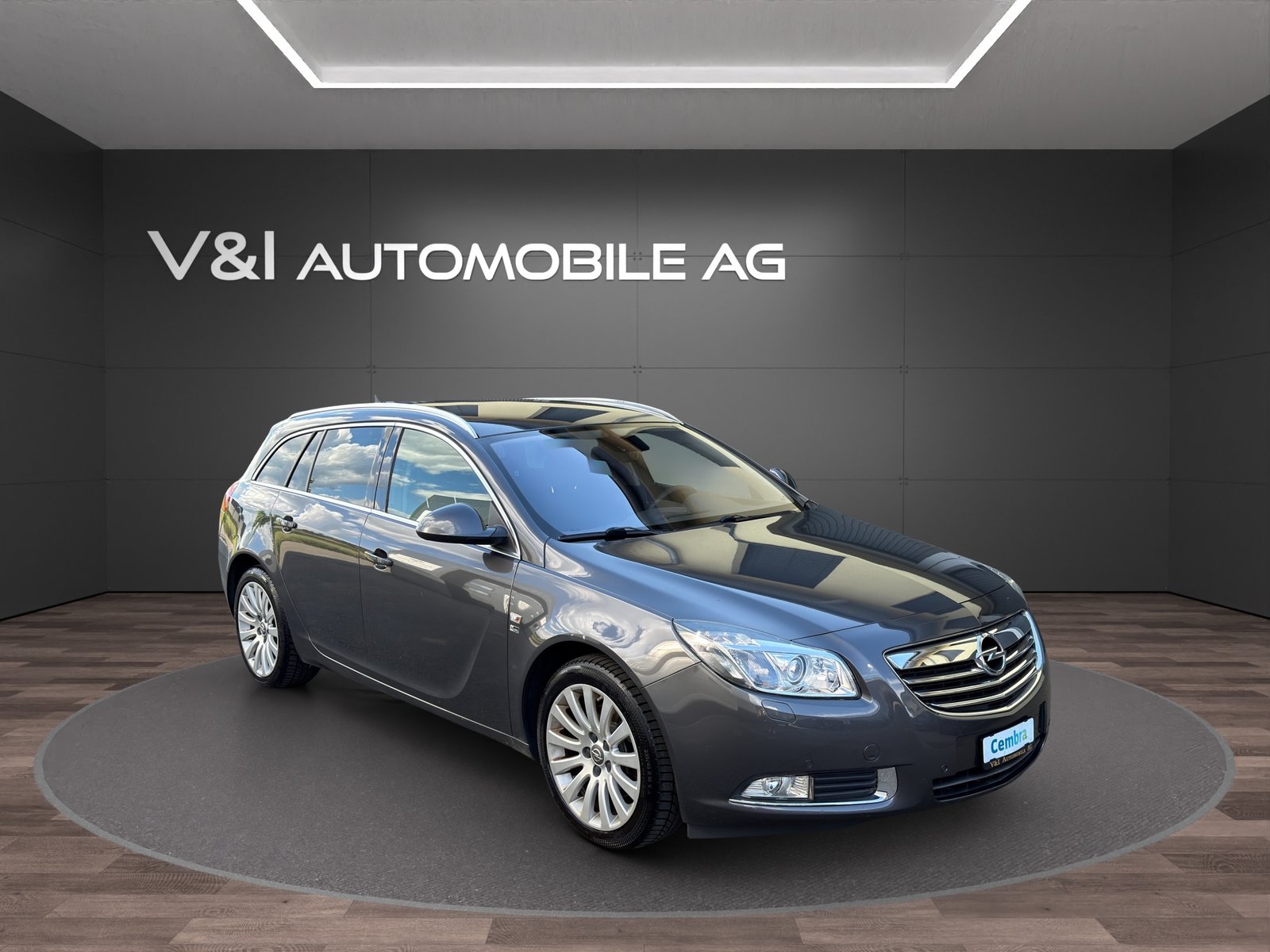 OPEL Insignia ST 2.0 CDTI Anniversary Ed 4WD Aut., Diesel, Occasion / Gebraucht, Automatik - 2