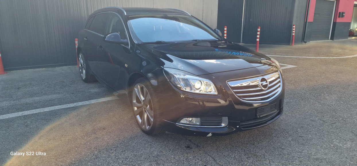 OPEL Insignia Sports Tourer 2.8 Turbo Sport 4WD, Essence, Occasion / Utilisé, Manuelle - 2