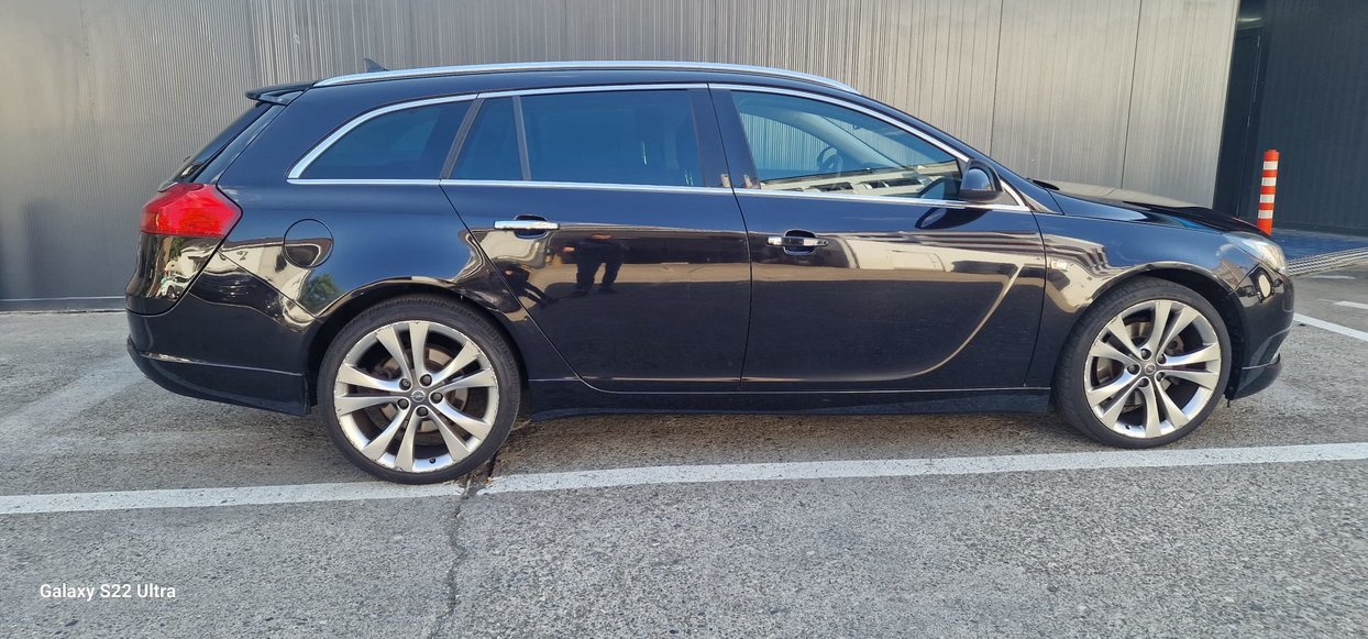 OPEL Insignia Sports Tourer 2.8 Turbo Sport 4WD, Essence, Occasion / Utilisé, Manuelle - 4