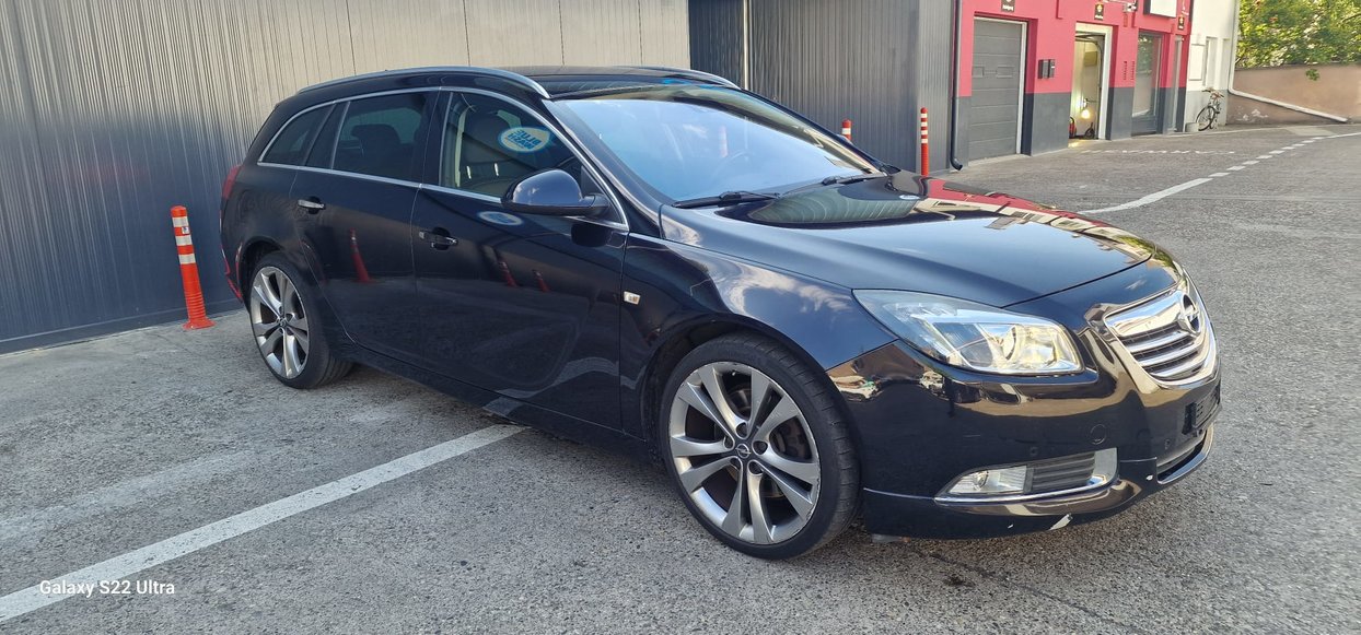 OPEL Insignia Sports Tourer 2.8 Turbo Sport 4WD, Essence, Occasion / Utilisé, Manuelle - 5
