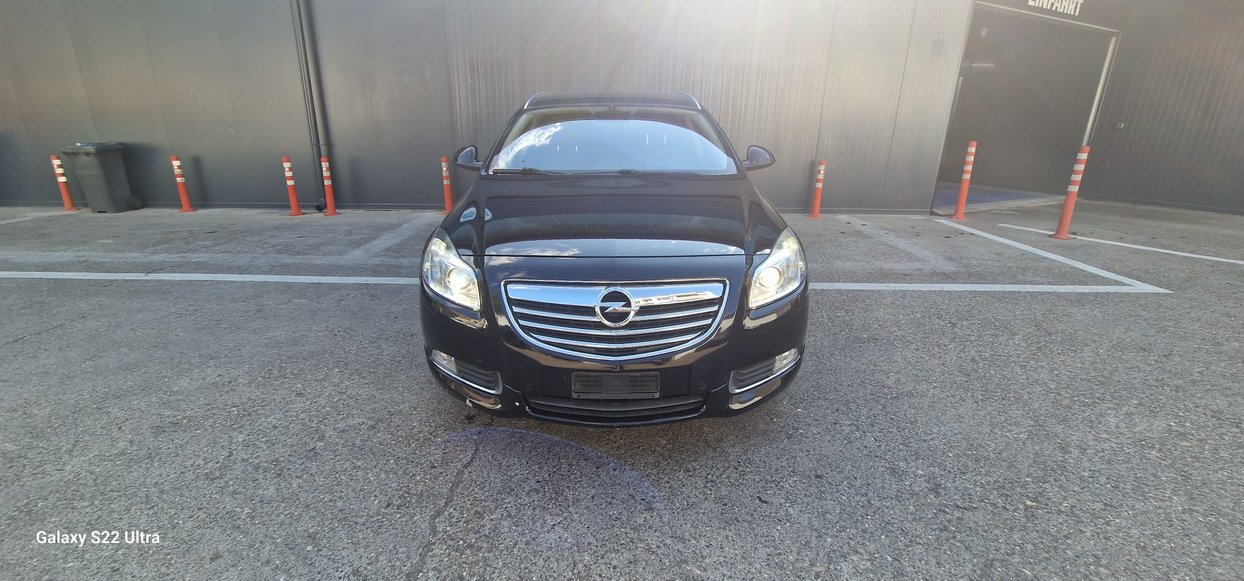 OPEL Insignia Sports Tourer 2.8 Turbo Sport 4WD, Essence, Occasion / Utilisé, Manuelle - 6