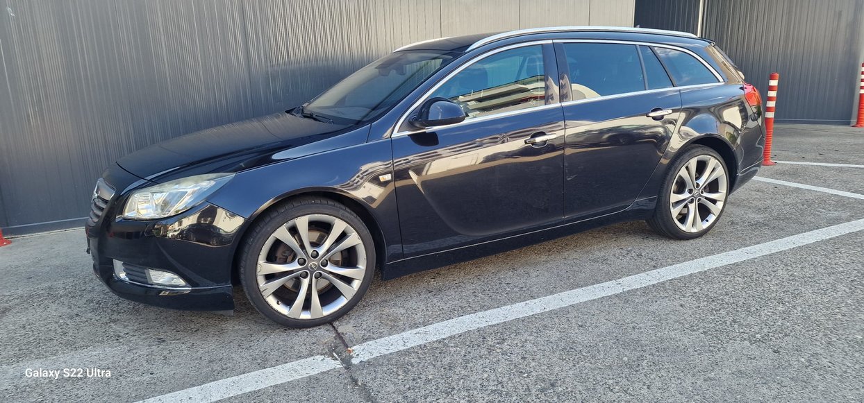 OPEL Insignia Sports Tourer 2.8 Turbo Sport 4WD, Essence, Occasion / Utilisé, Manuelle - 7