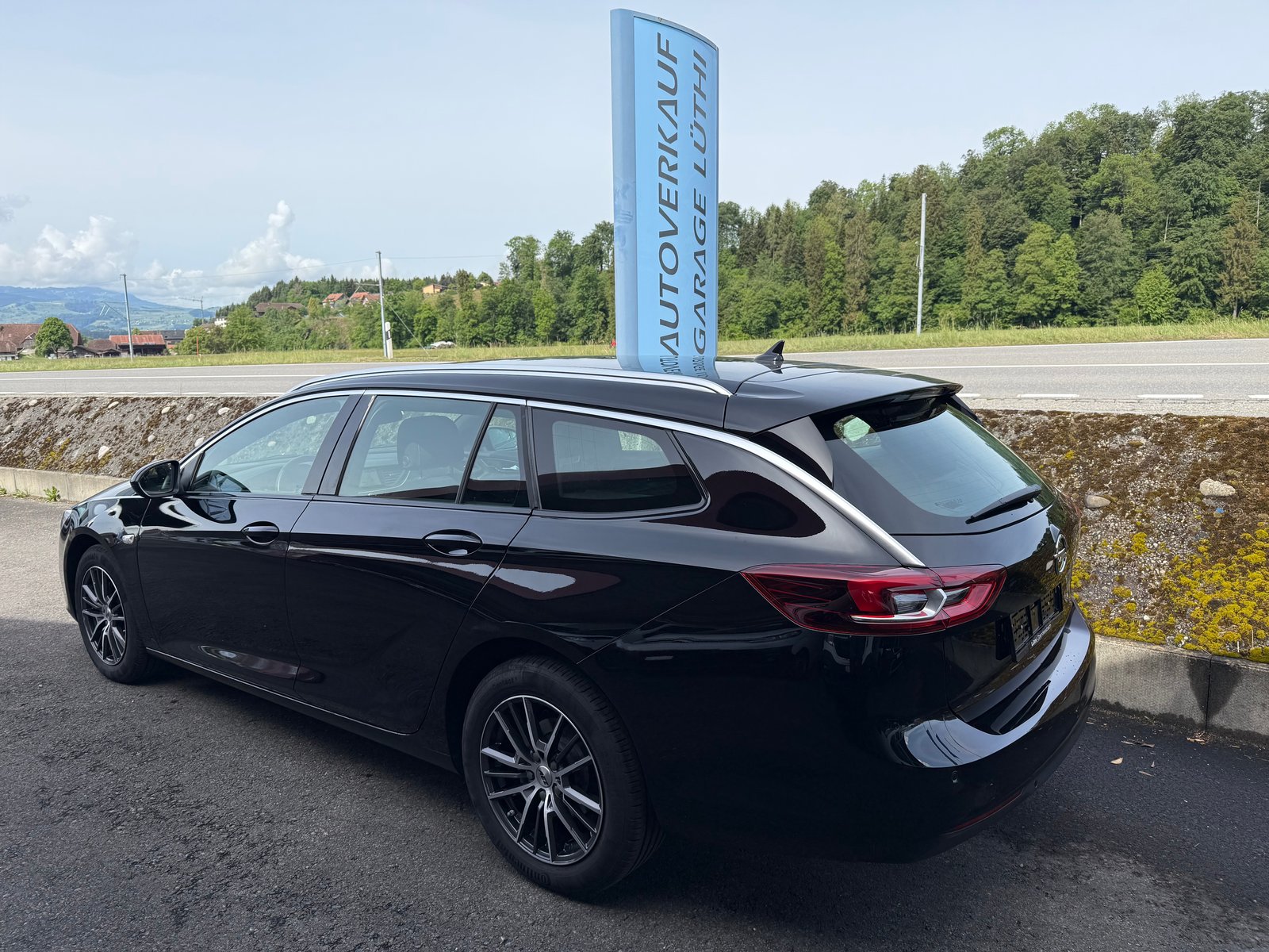OPEL Insignia 1.5 CDTI Sports Tourer Elegance Automatic, Diesel, Occasion / Utilisé, Automatique - 2