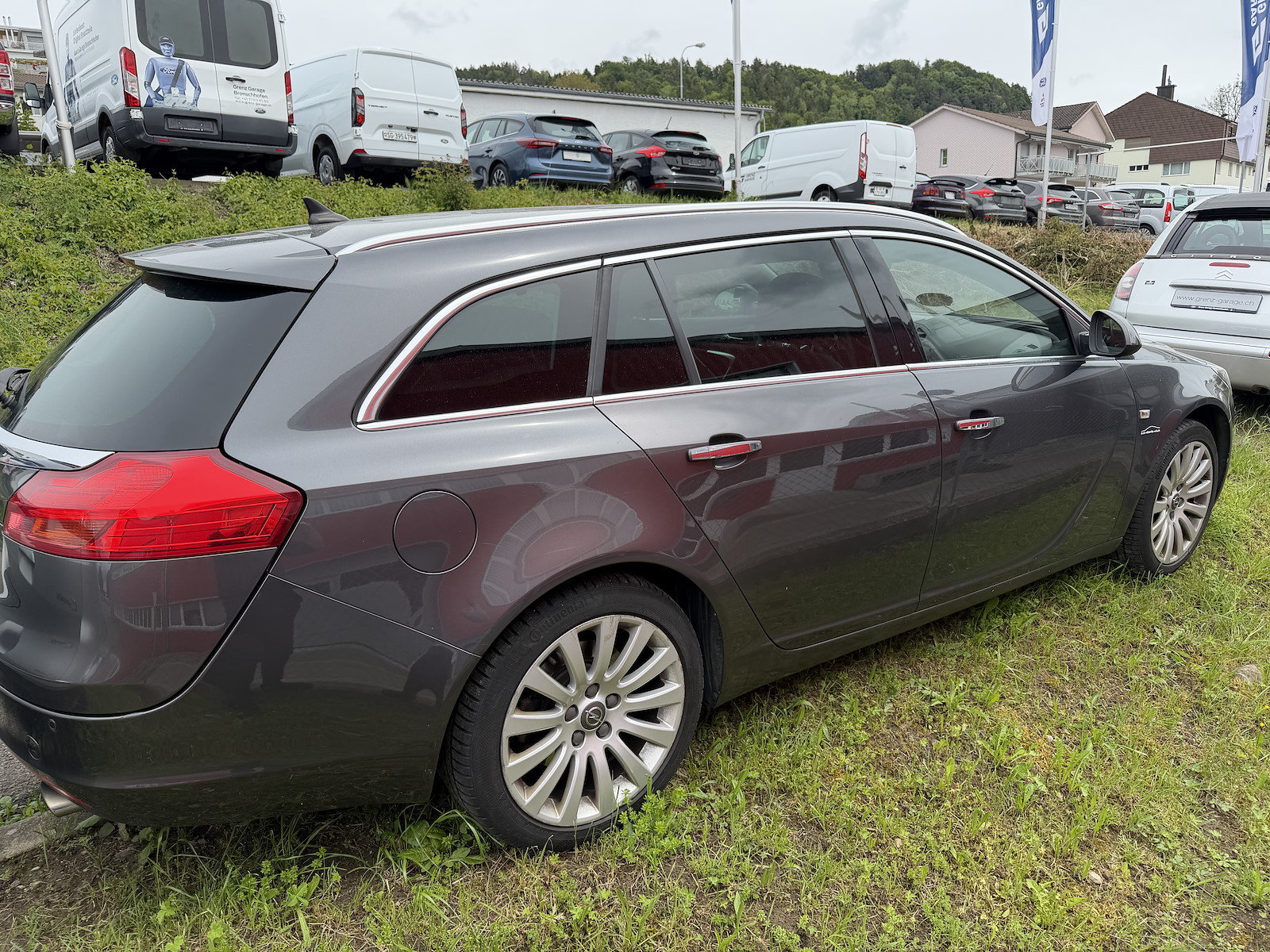 OPEL Insignia Sports Tourer 2.8 V6 T 4x4 Cosmo, Benzin, Occasion / Gebraucht, Automatik - 4