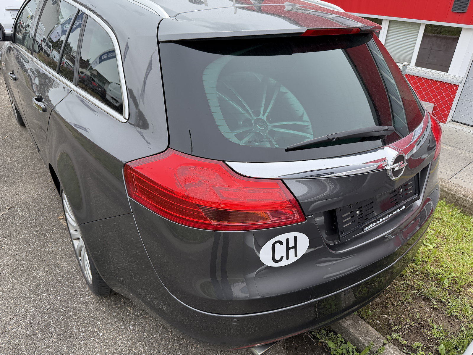 OPEL Insignia Sports Tourer 2.8 V6 T 4x4 Cosmo, Benzin, Occasion / Gebraucht, Automatik - 5