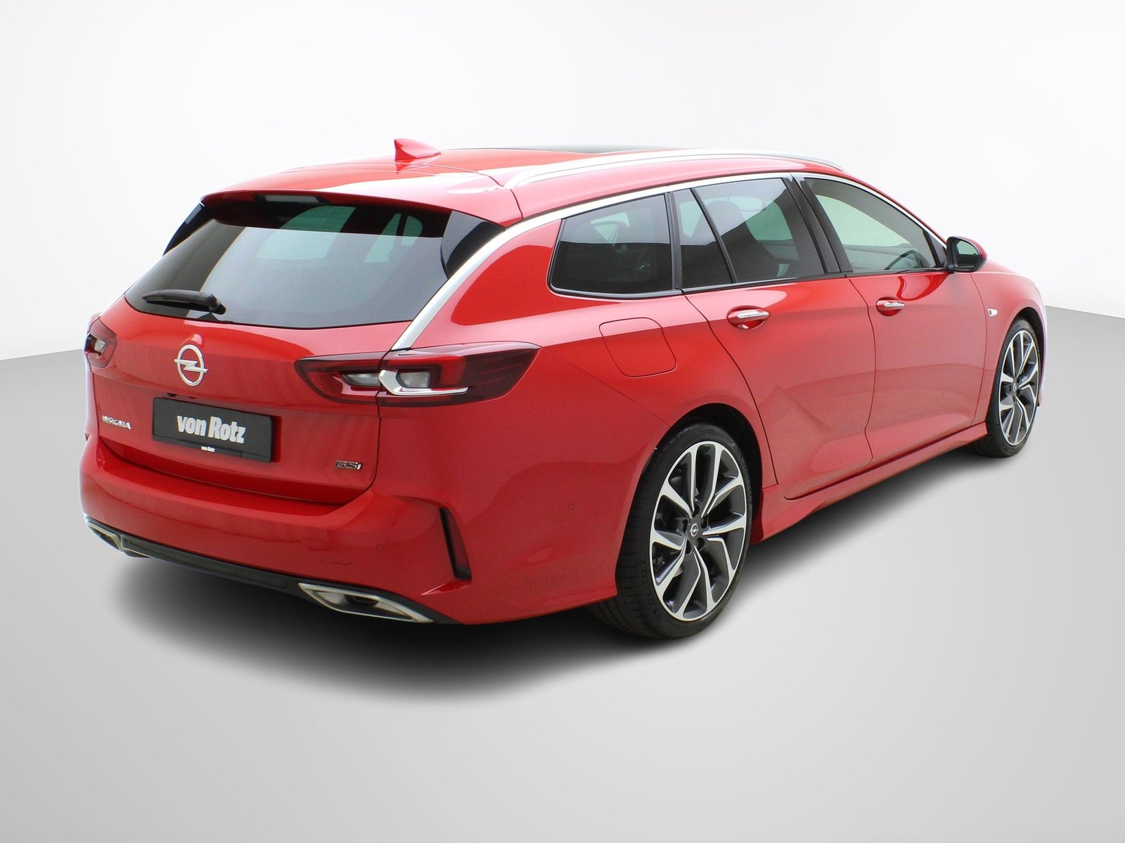 OPEL Insignia Sports Tourer 2.0 T GSi AWD, Petrol, Second hand / Used, Automatic - 5