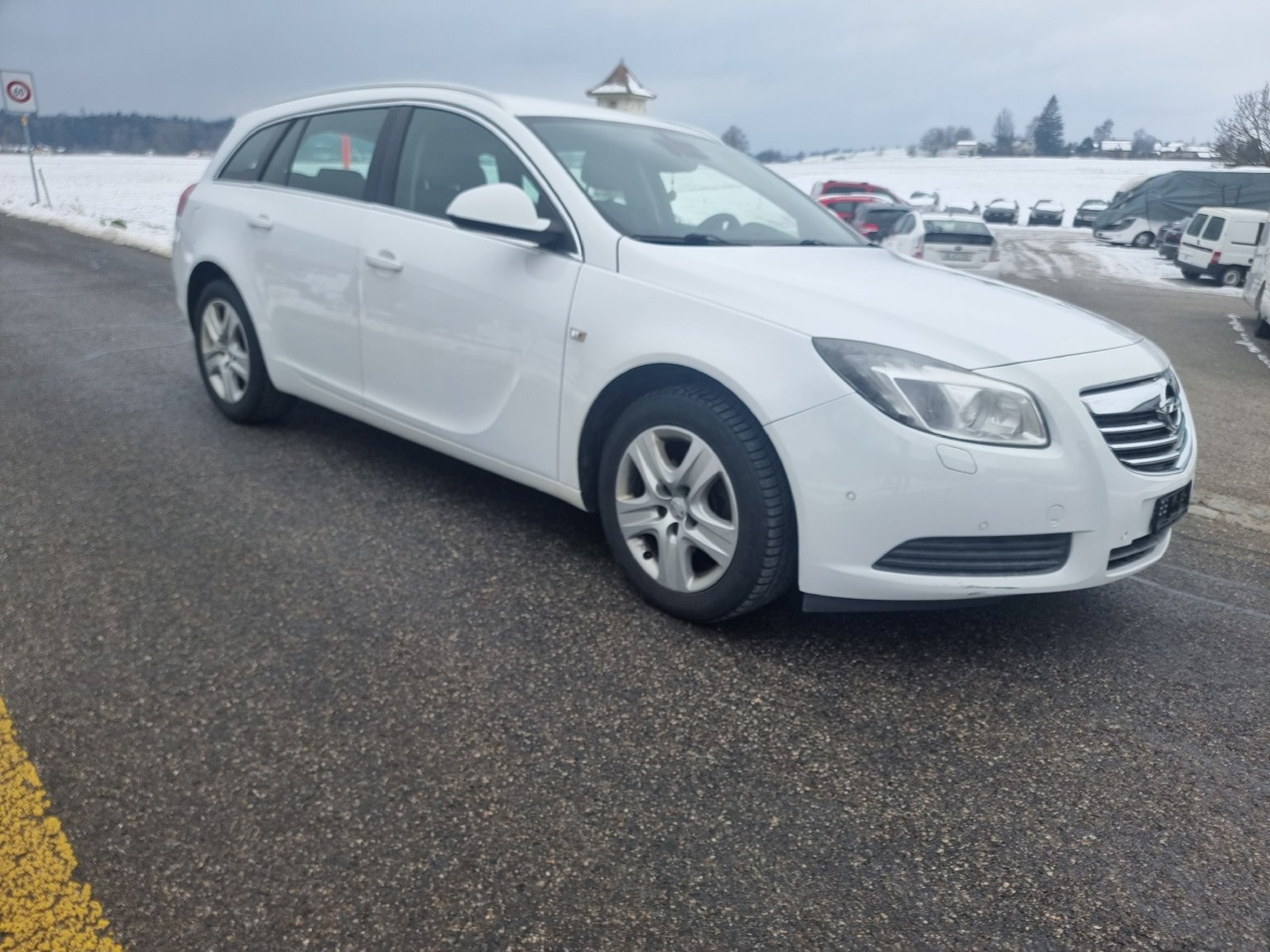OPEL Insignia ST 2.0 CDTI Active Edition Aut., Diesel, Occasioni / Usate, Automatico - 2